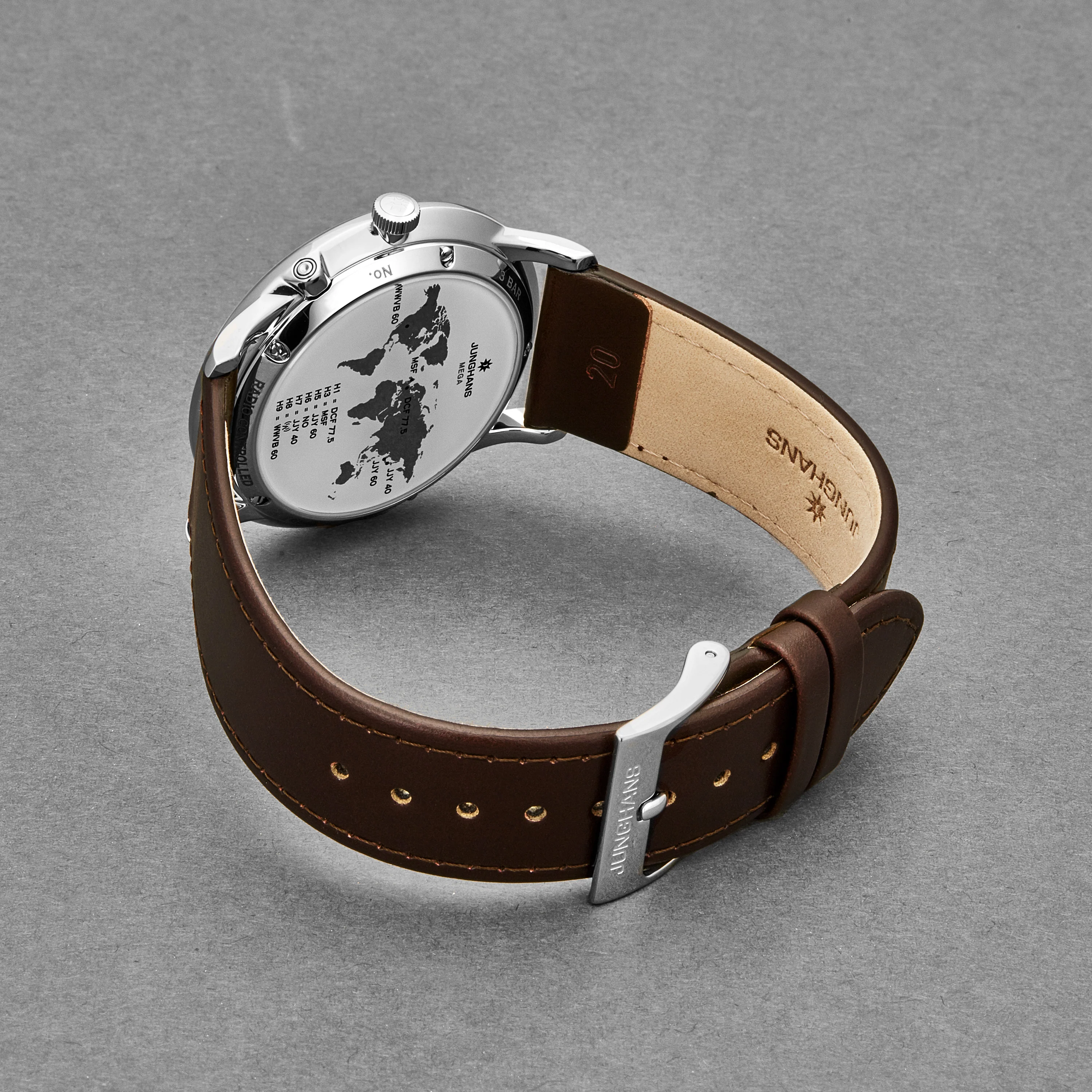 MeisterMEGA 058/4800.00 / Silver | Silver Dial - Image 3