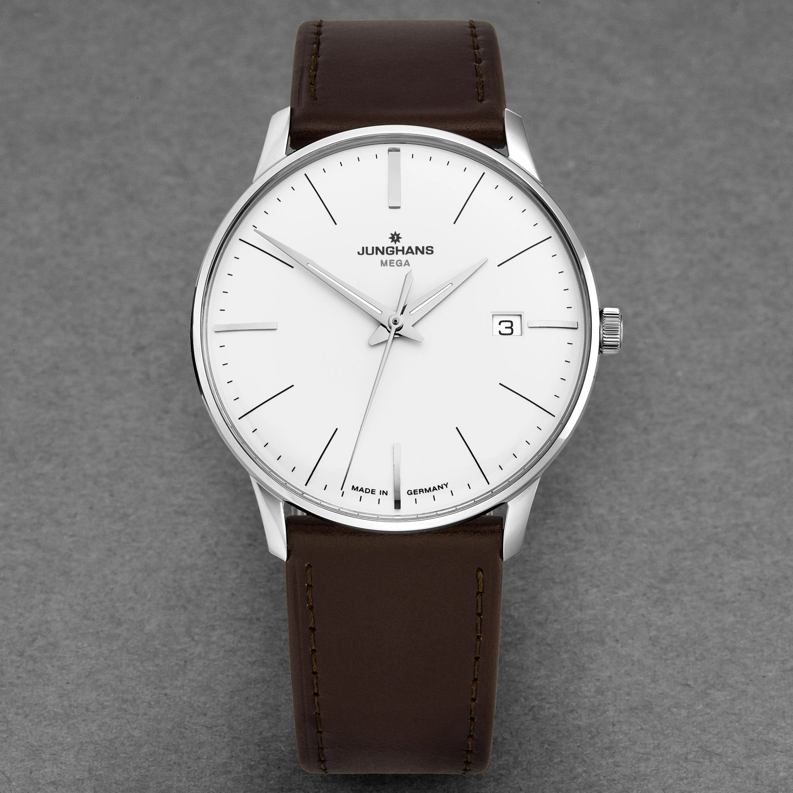 MeisterMEGA 058/4800.00 / Silver | Silver Dial - Image 4
