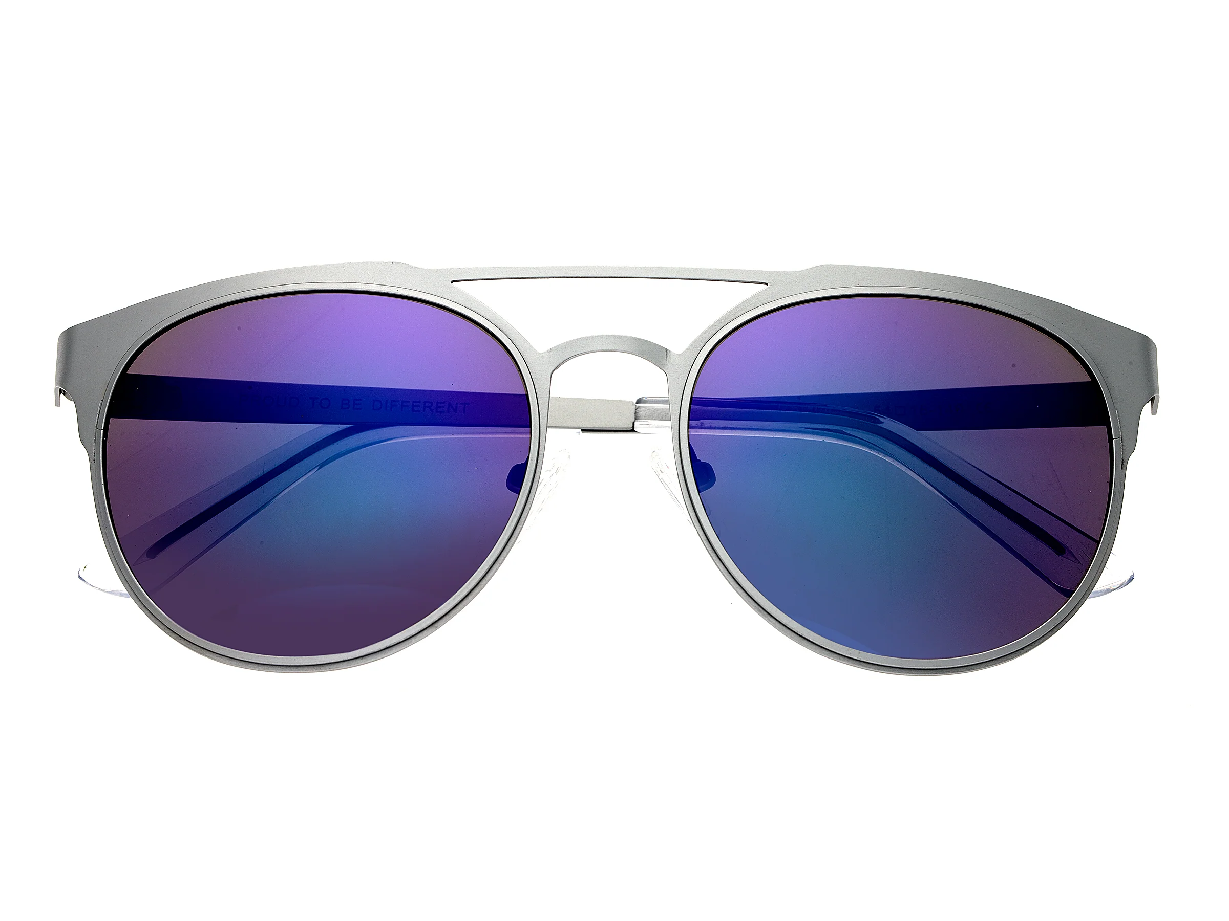 Mensa Silver/Purple-Blue | Dial