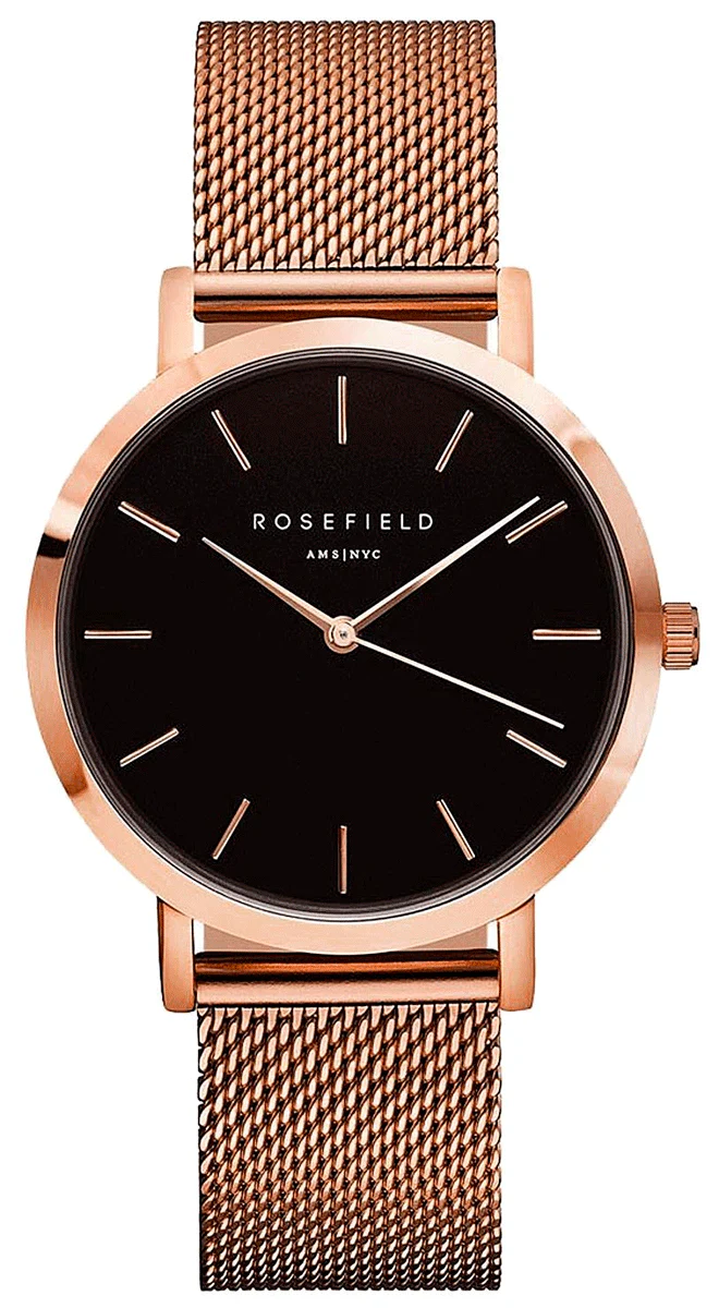 Mercer 38mm / Black / Silver | Black Dial