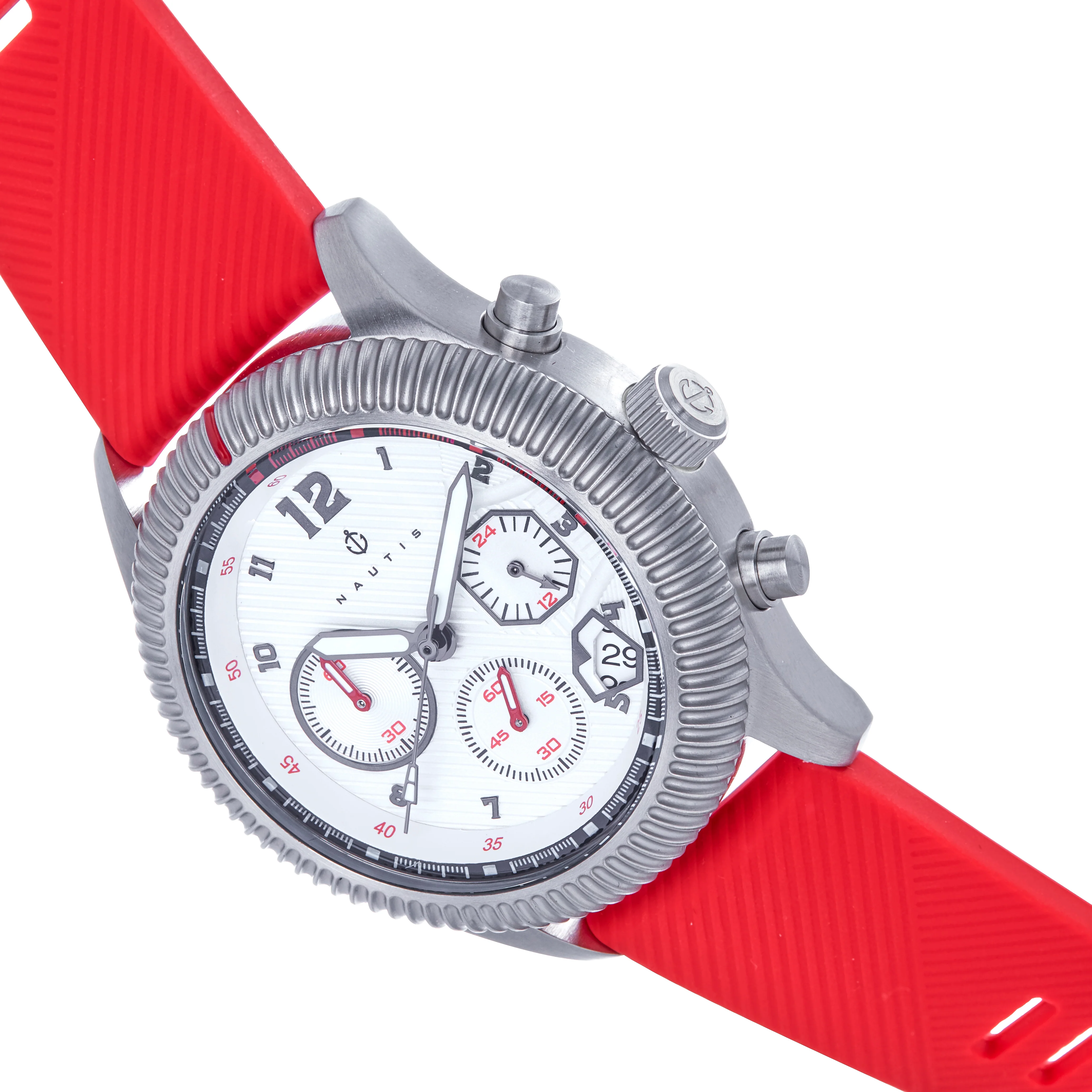 Meridian Red | White Dial - Image 3