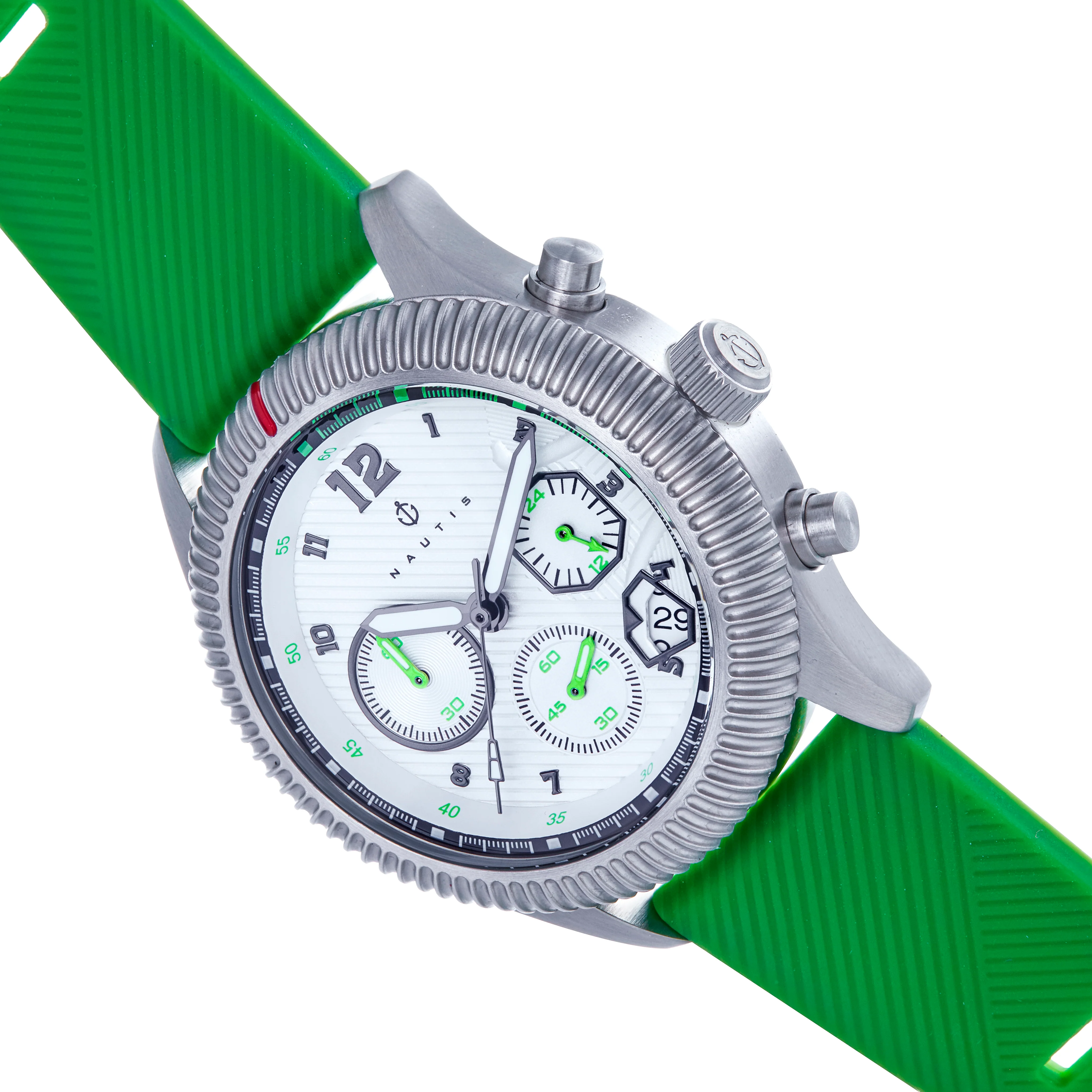 Meridian Green | White Dial - Image 3