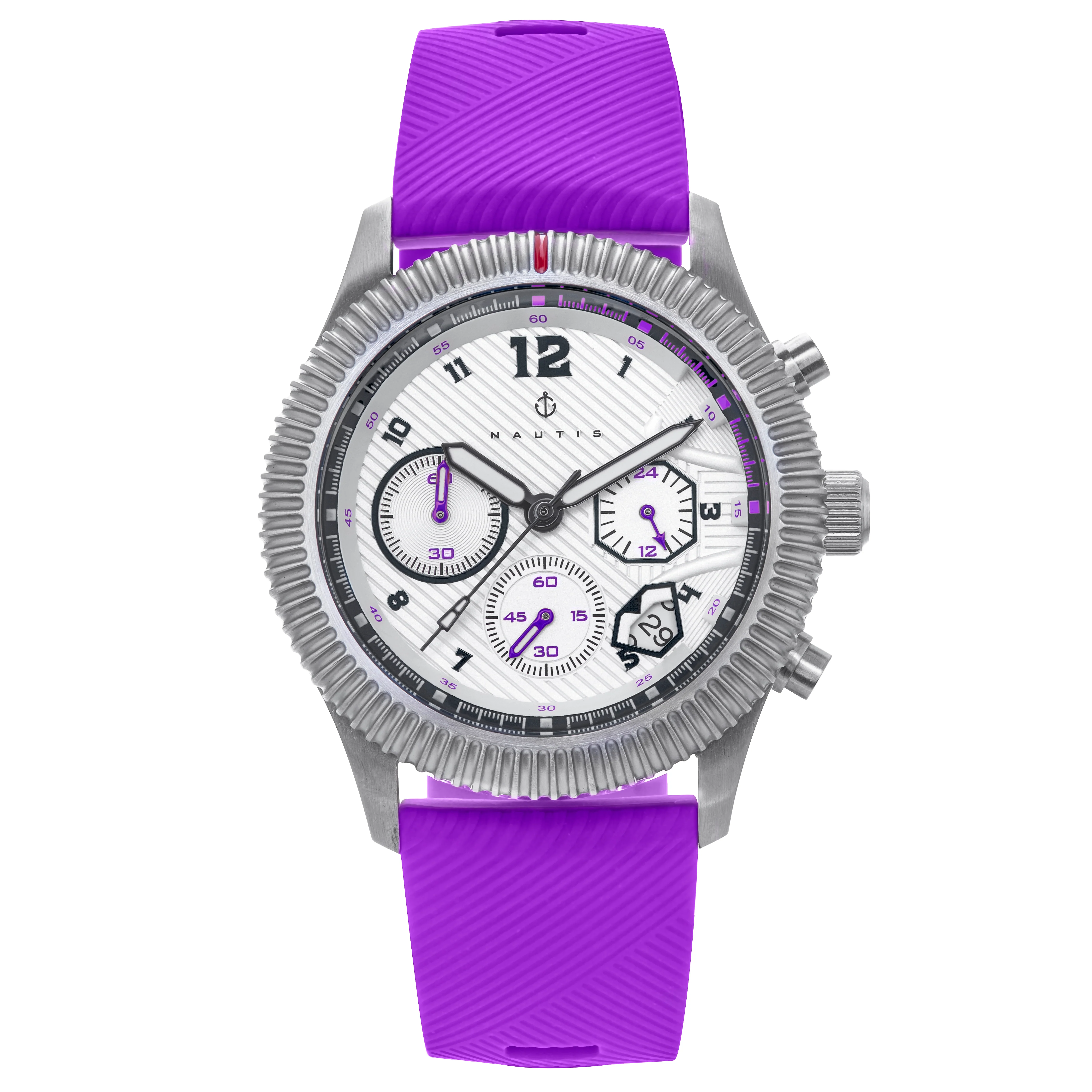 Meridian Purple | White Dial