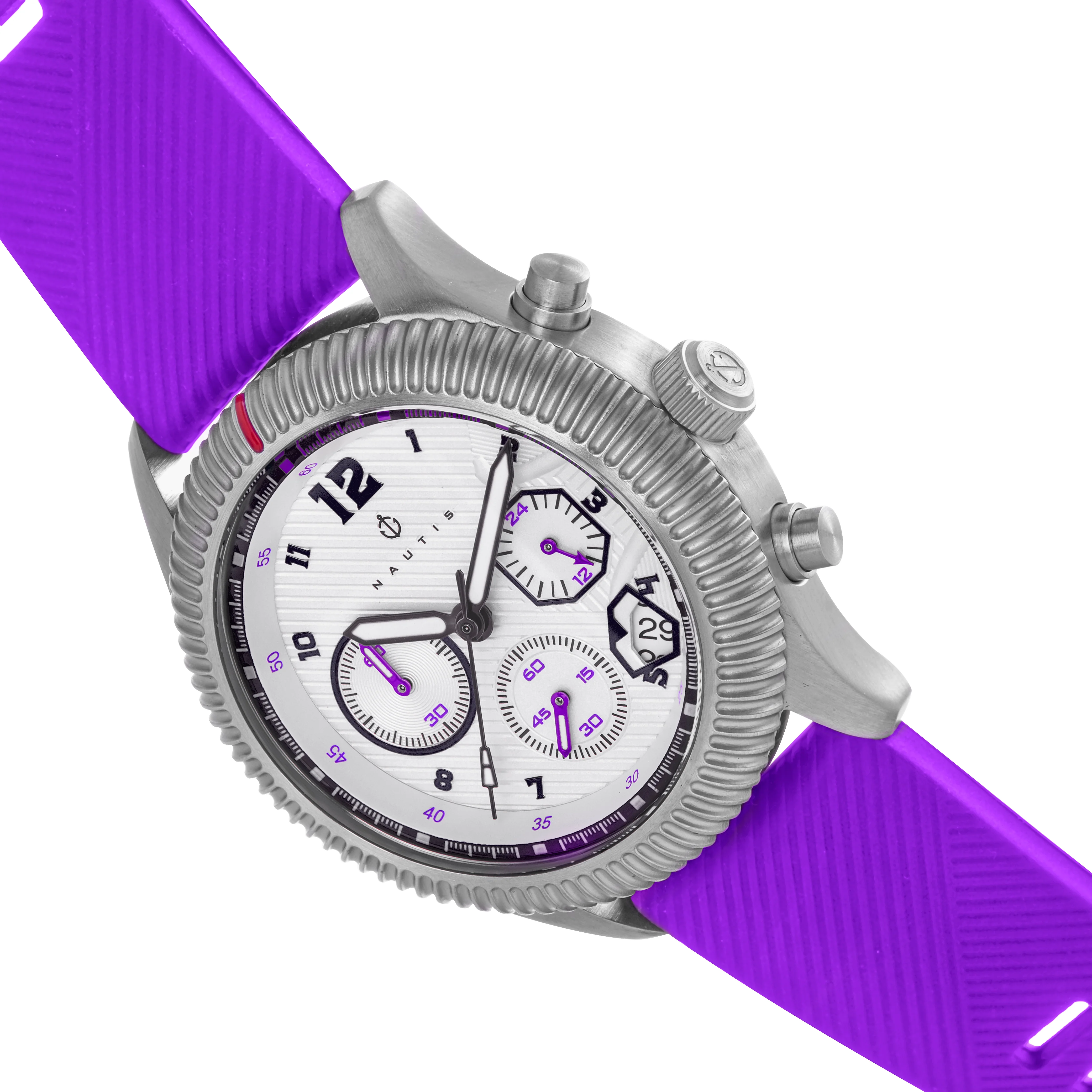 Meridian Purple | White Dial - Image 3