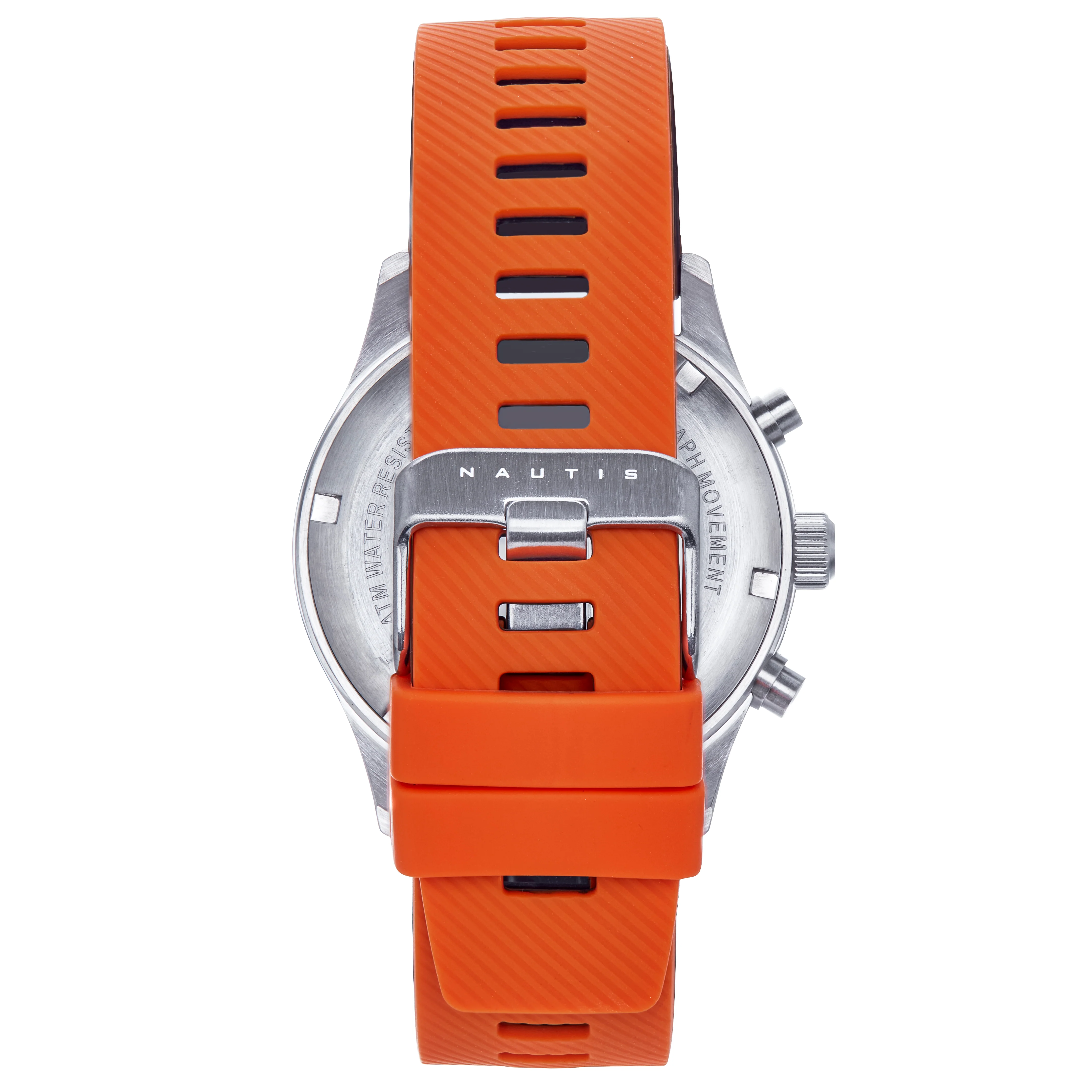 Meridian Orange | White Dial - Image 2