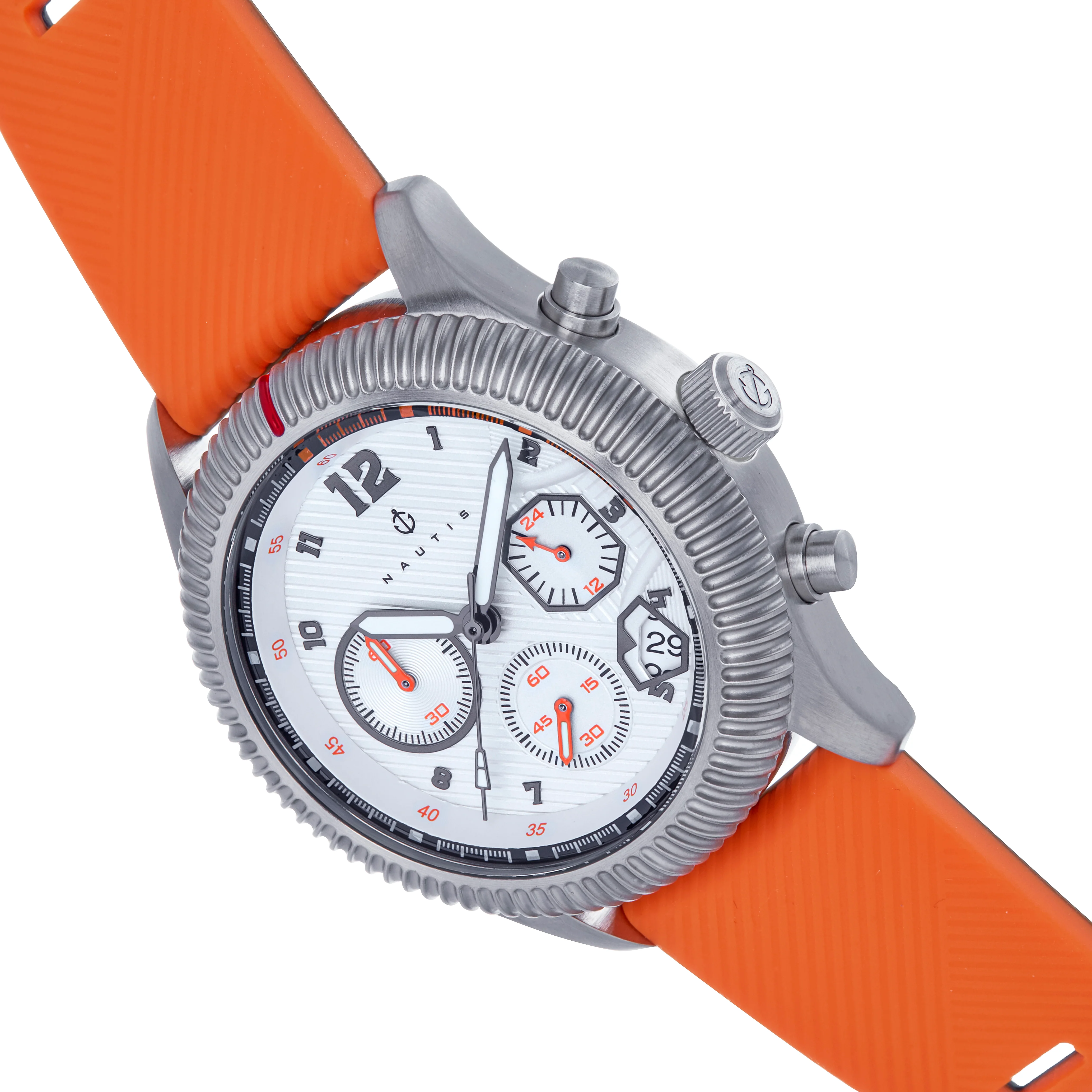 Meridian Orange | White Dial - Image 3