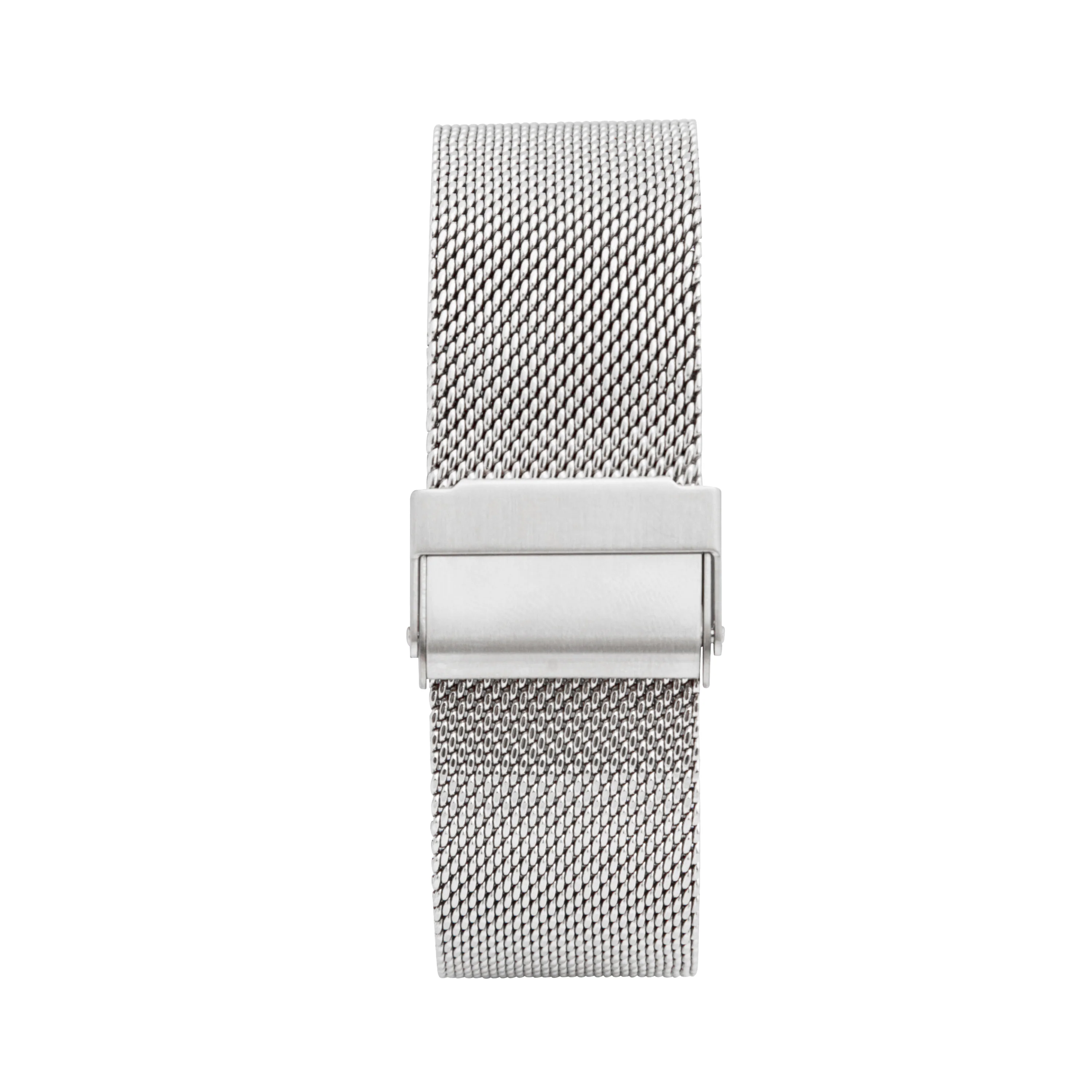 Mesh Band for Apple Watch Series 9/8/7/6/5/4/3/2/1/SE Silver (42mm | 44mm | 45mm | 49mm) |  Dial - Image 4