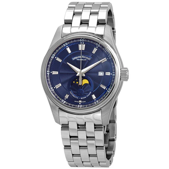 MH2 Blue Dial / Metal Bracelet | Blue Dial
