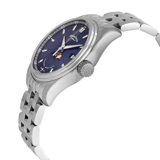 MH2 Blue Dial / Metal Bracelet | Blue Dial - Image 2