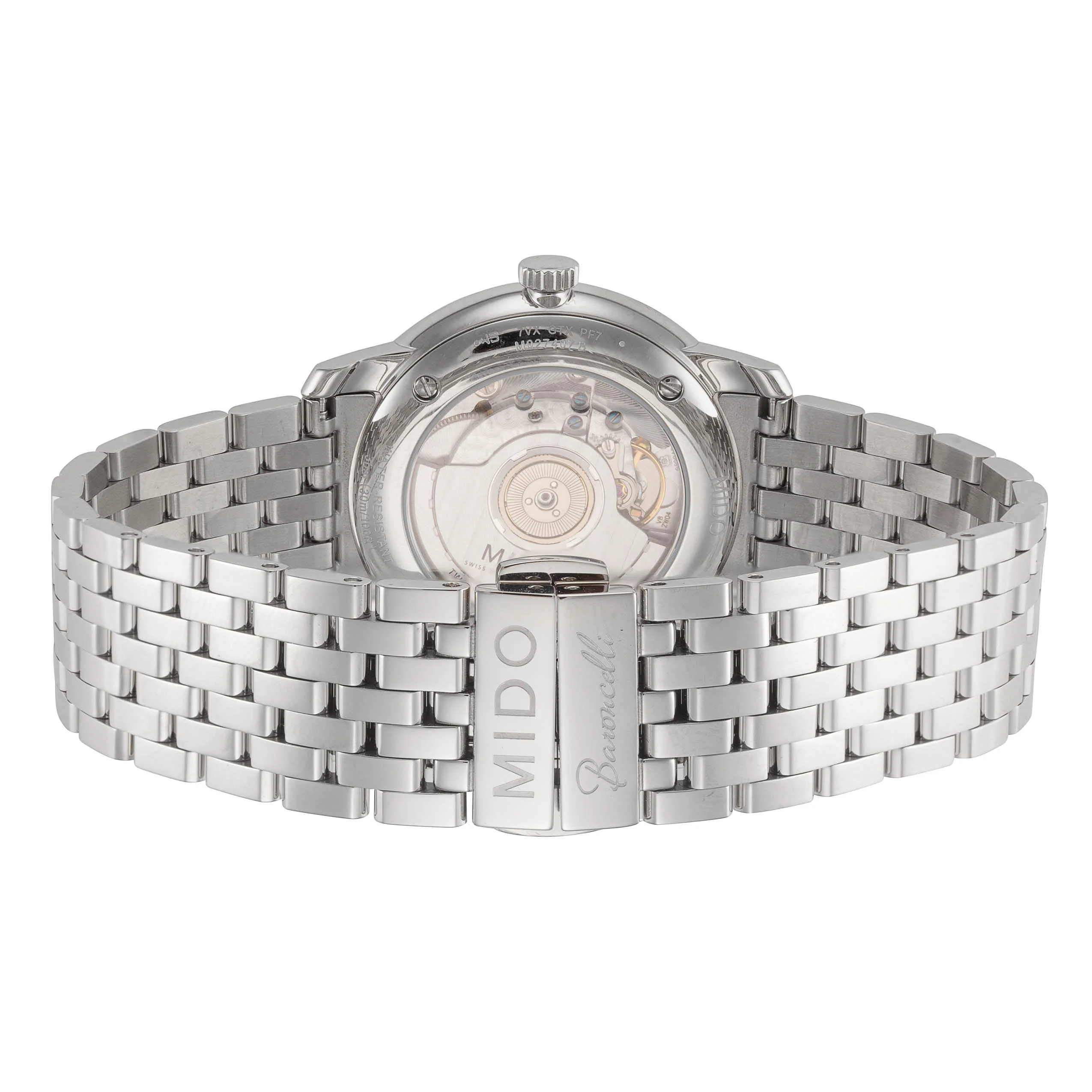 Mido 39mm / Silver / Blue | Blue Dial - Image 3