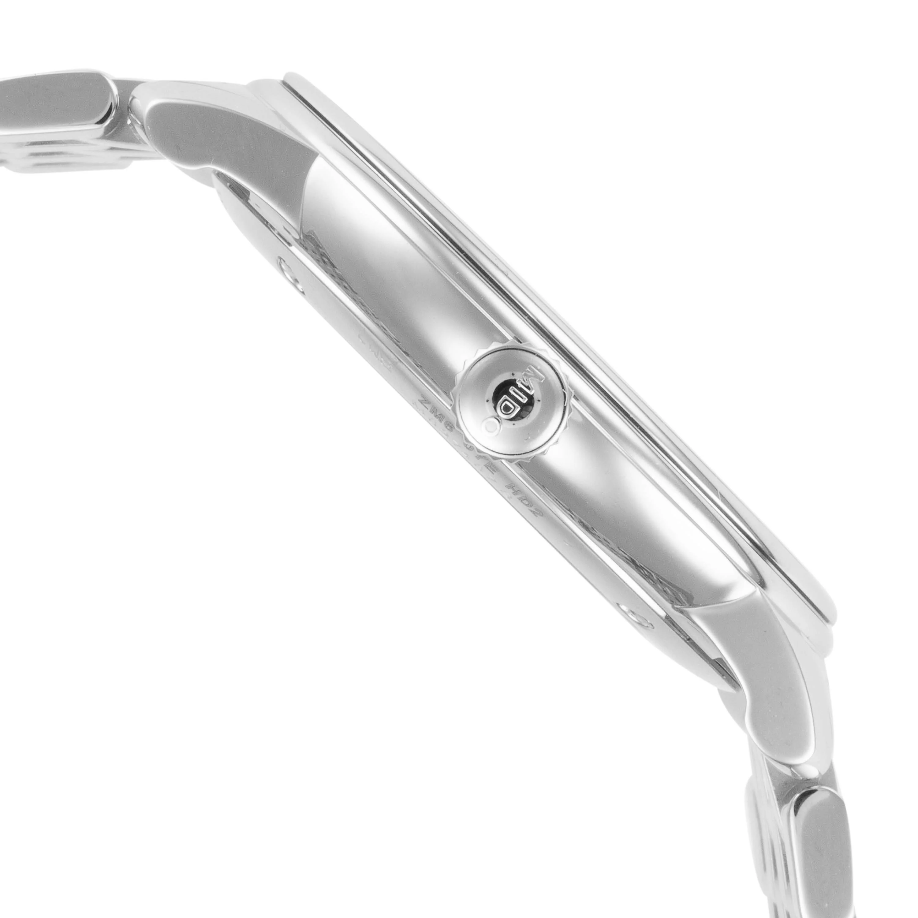 Mido 39mm / Silver / White | White Dial - Image 2
