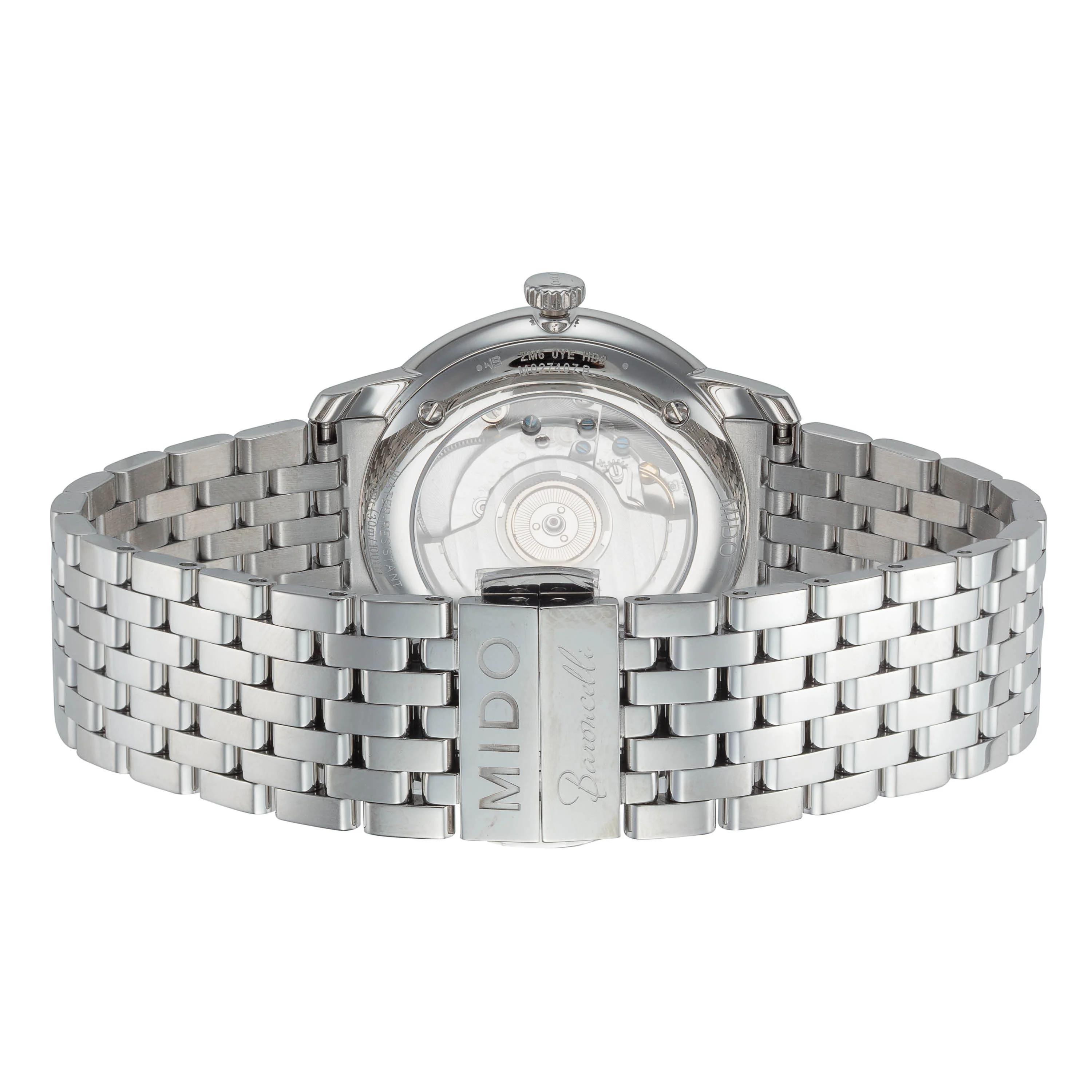 Mido 39mm / Silver / White | White Dial - Image 3