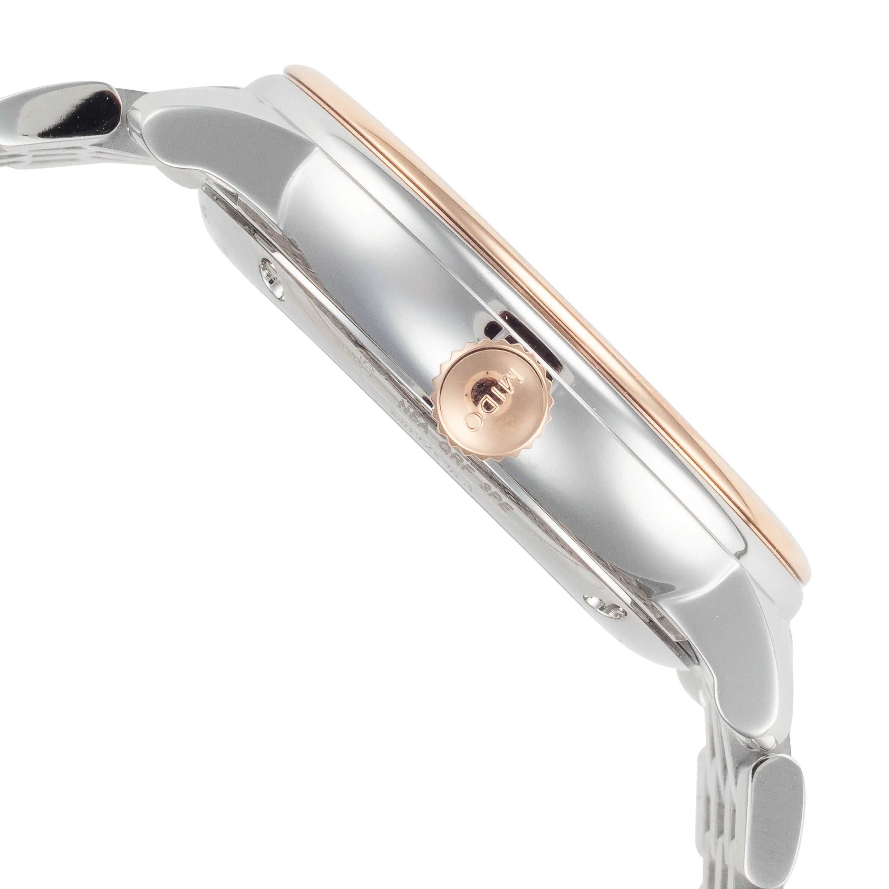 Mido 40mm / Silver / Silver | Silver Dial - Image 2