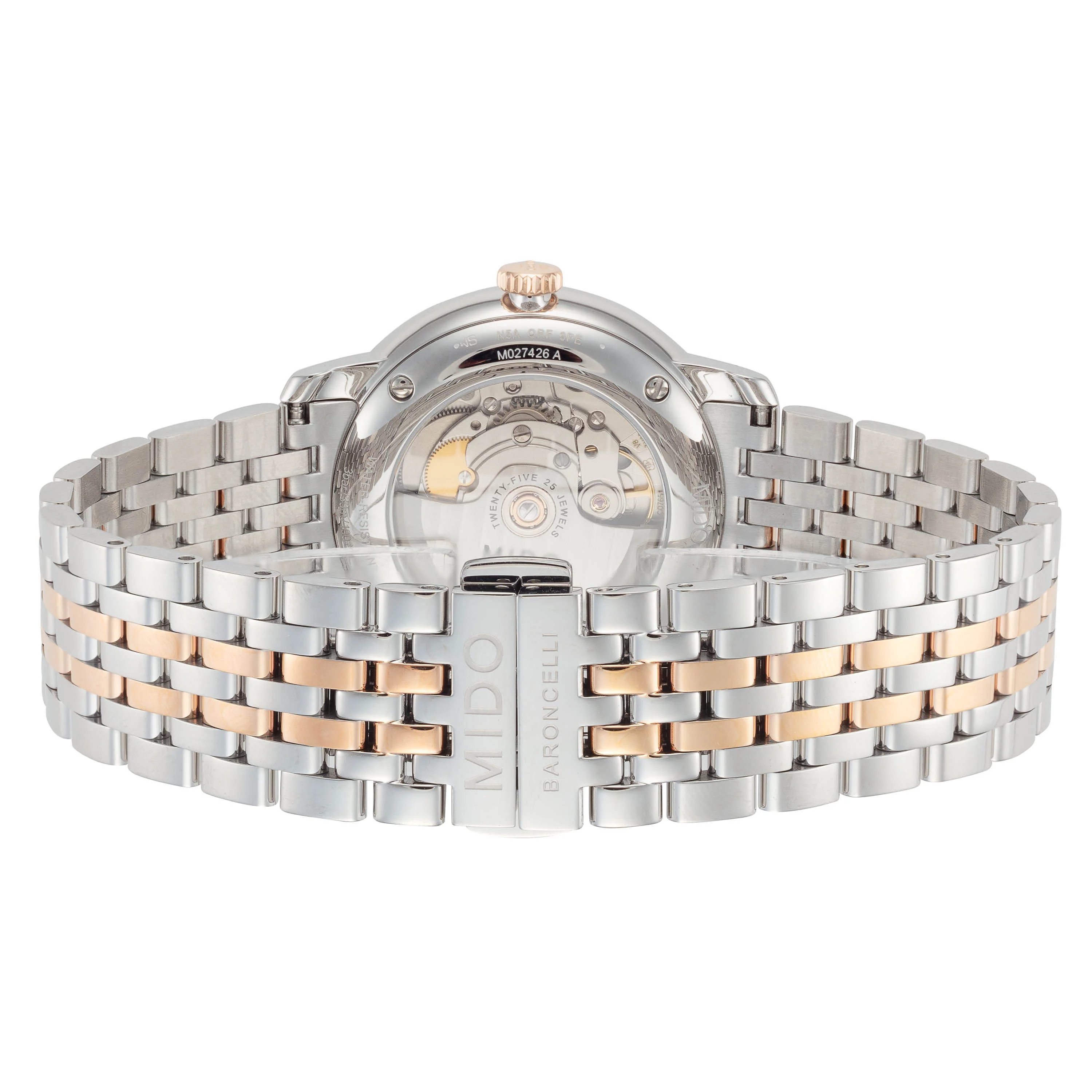 Mido 40mm / Silver / Silver | Silver Dial - Image 3