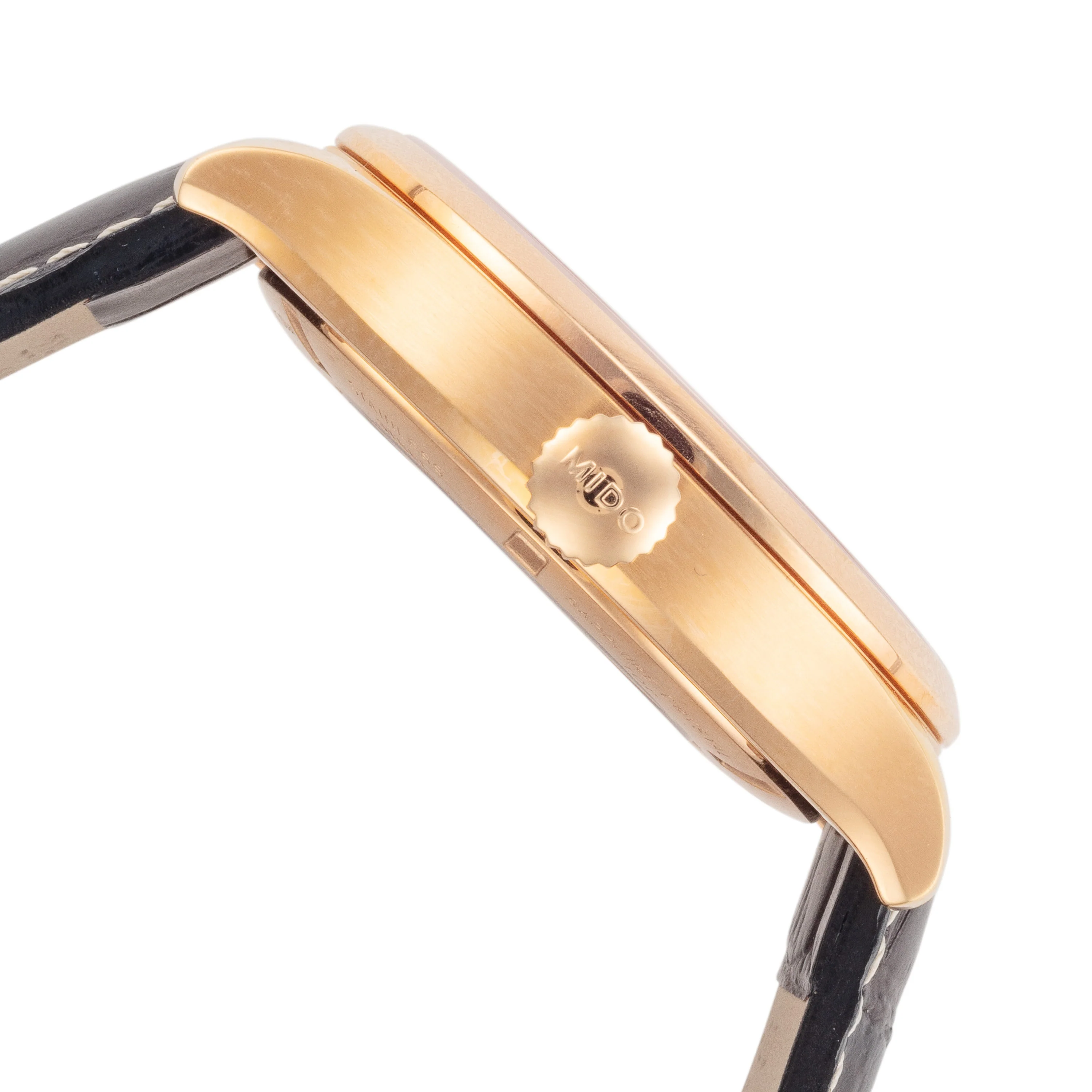 Mido 42mm / Brown / Silver | Silver Dial - Image 3