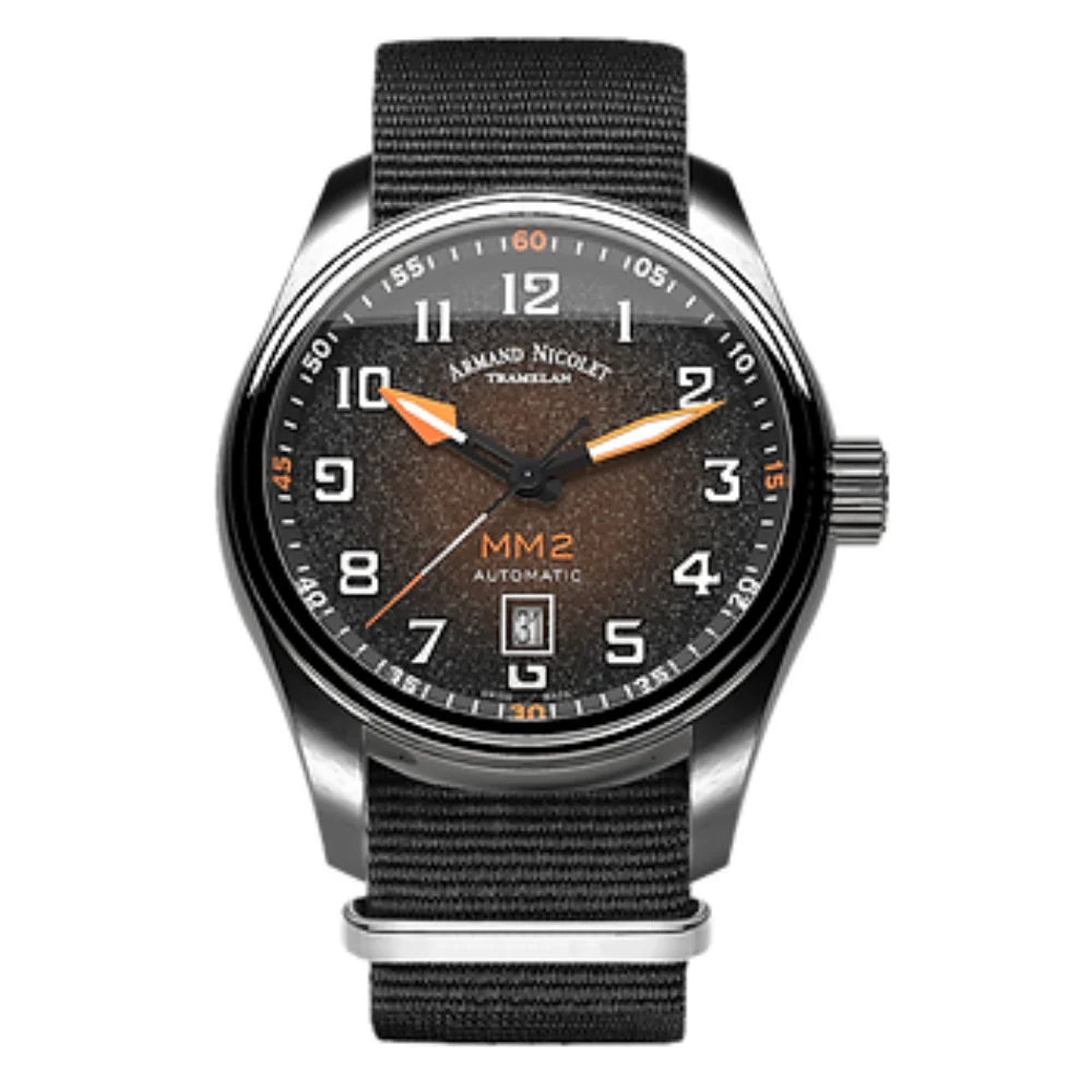 MM2 Black/Nato Black Dial