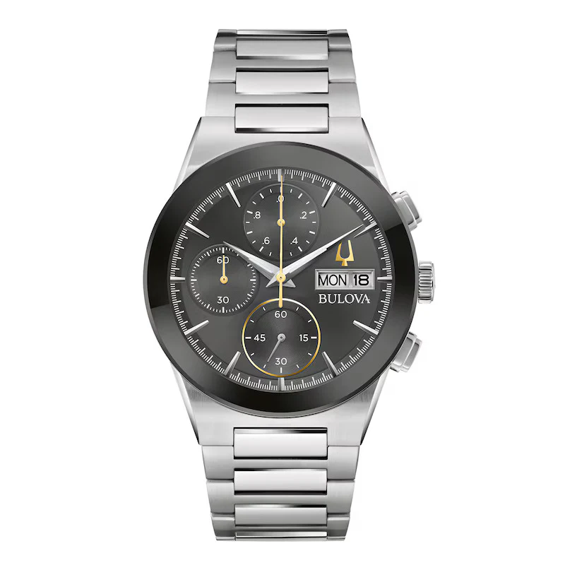 Modern Millenia 41mm / Black / Silver | Black Dial