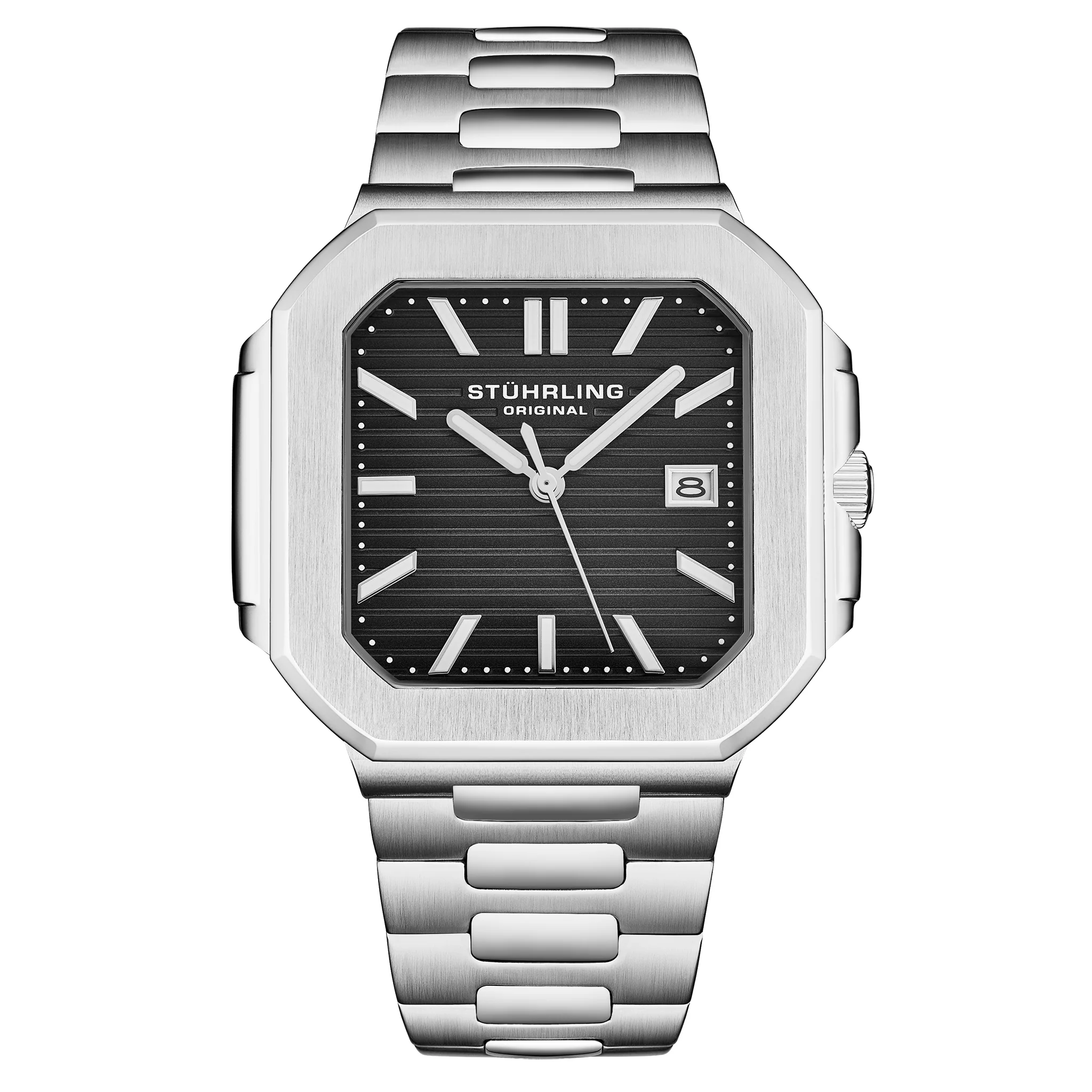 Modulus 4064 Black/Silver | Black Dial