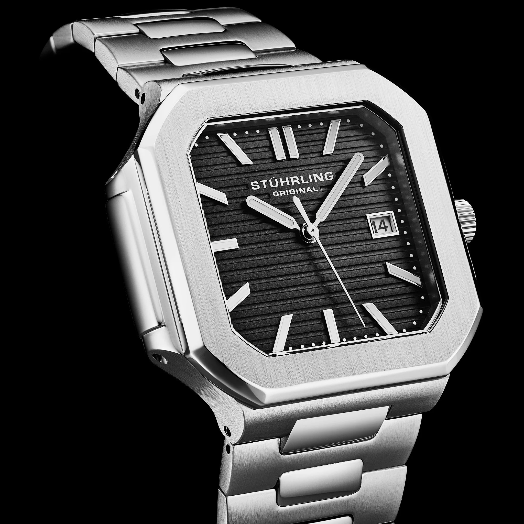 Modulus 4064 Black/Silver | Black Dial - Image 3