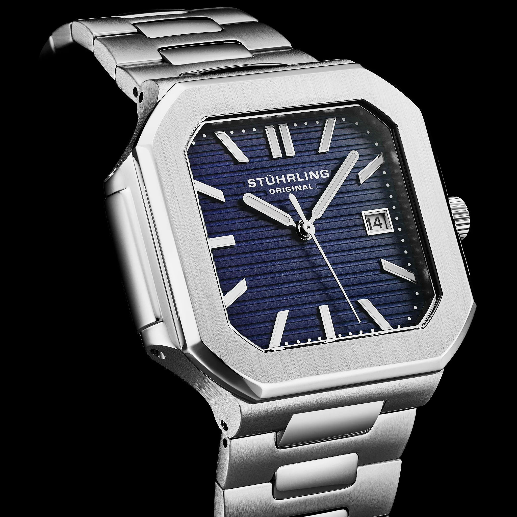 Modulus 4064 Blue/Silver | Blue Dial - Image 3