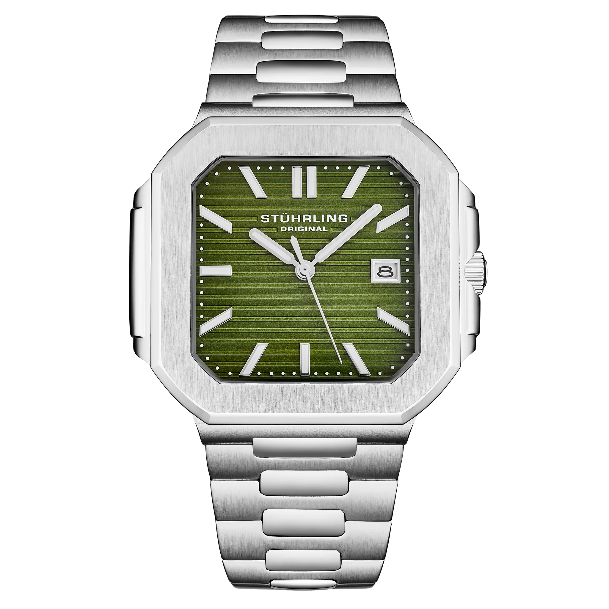 Modulus 4064 Green/Silver | Green Dial