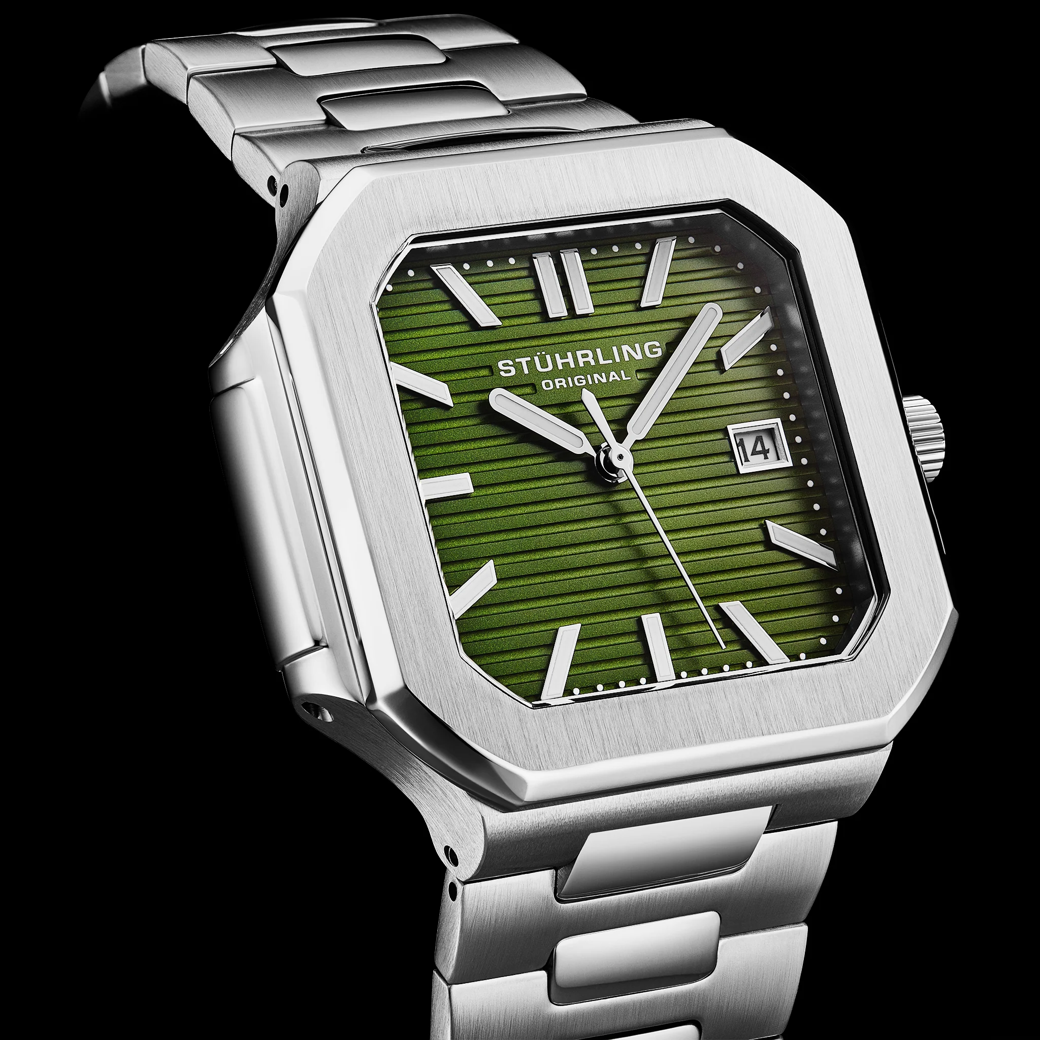 Modulus 4064 Green/Silver | Green Dial - Image 3