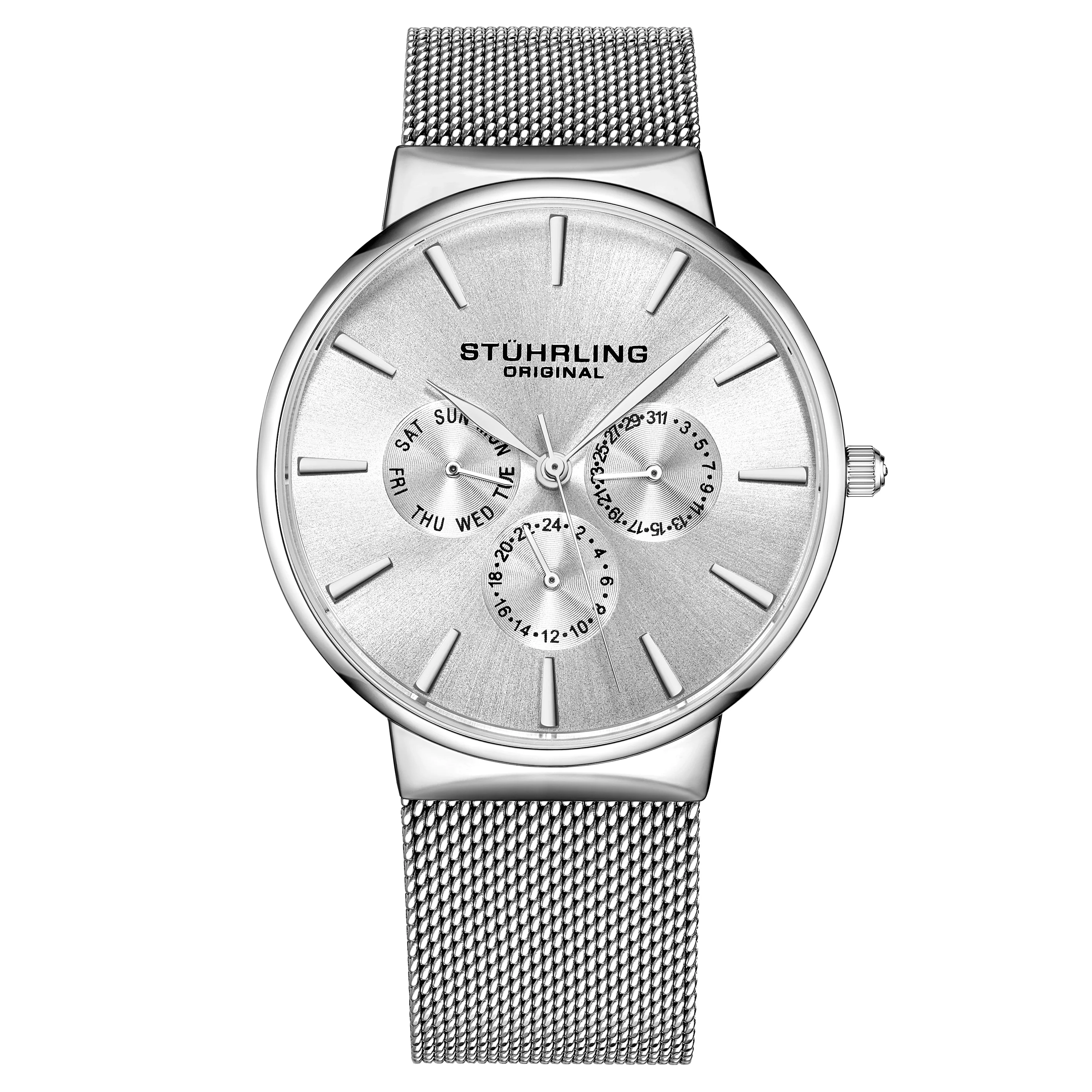 Monaco Silver/Stainless Steel/Silver Dial/Silver Case | Silver Dial
