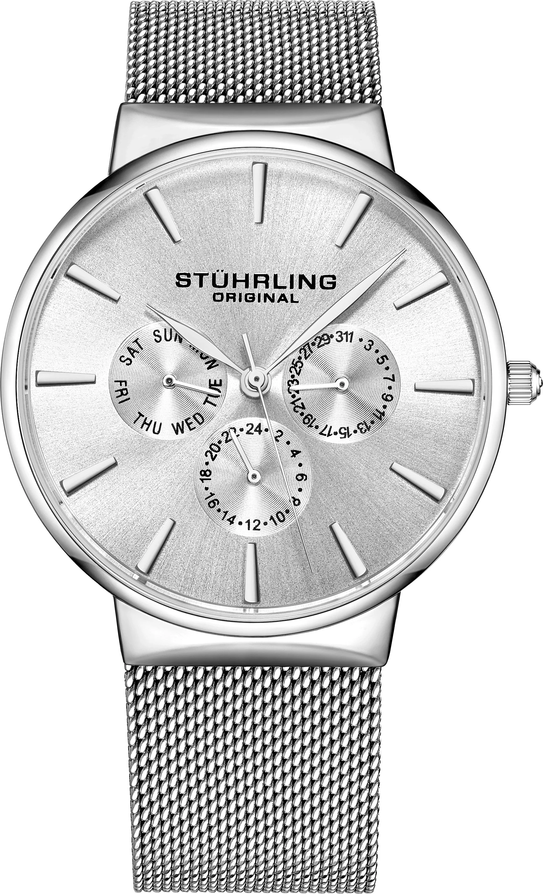 Monaco Silver/Stainless Steel/Silver Dial/Silver Case | Silver Dial - Image 2