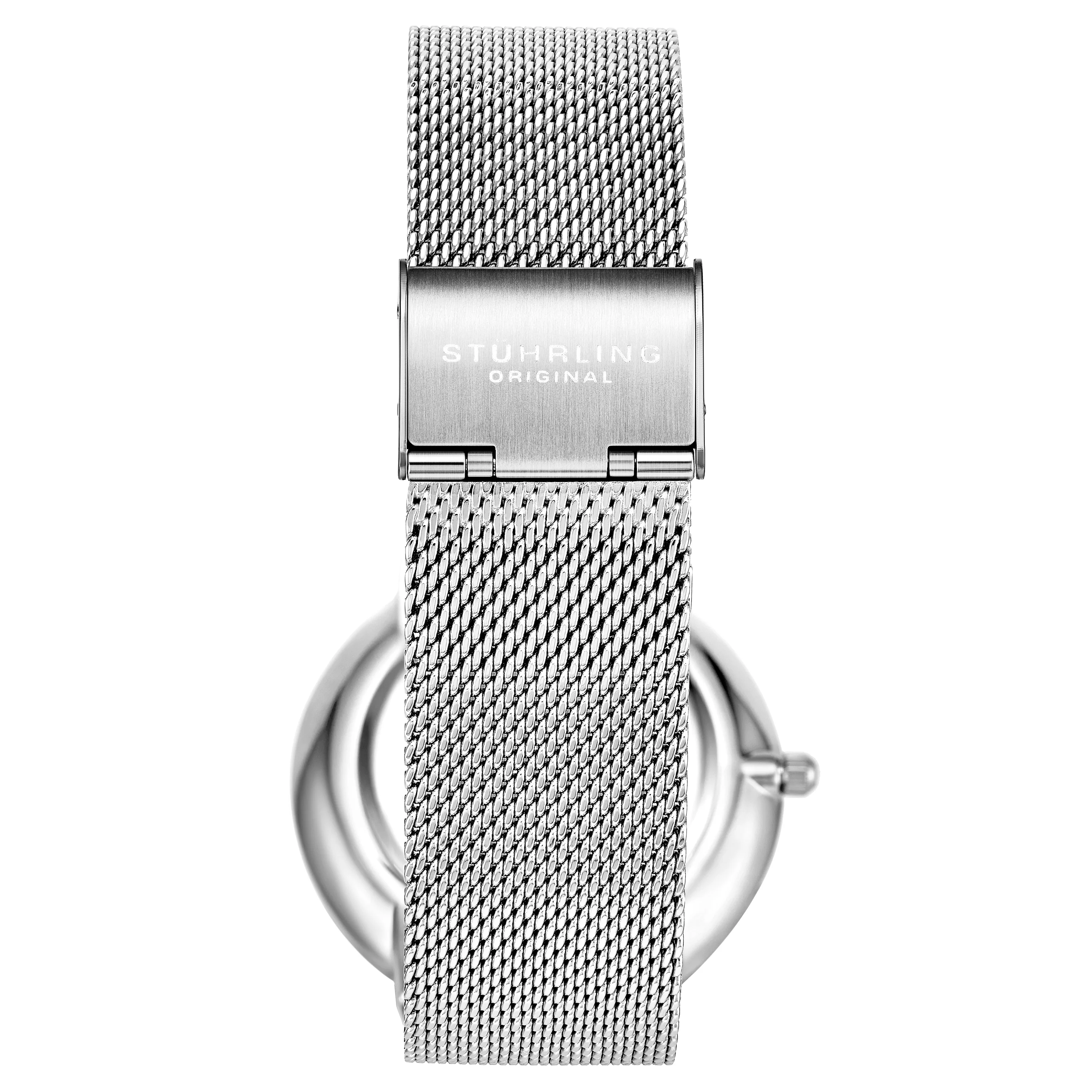 Monaco Silver/Stainless Steel/Silver Dial/Silver Case | Silver Dial - Image 3