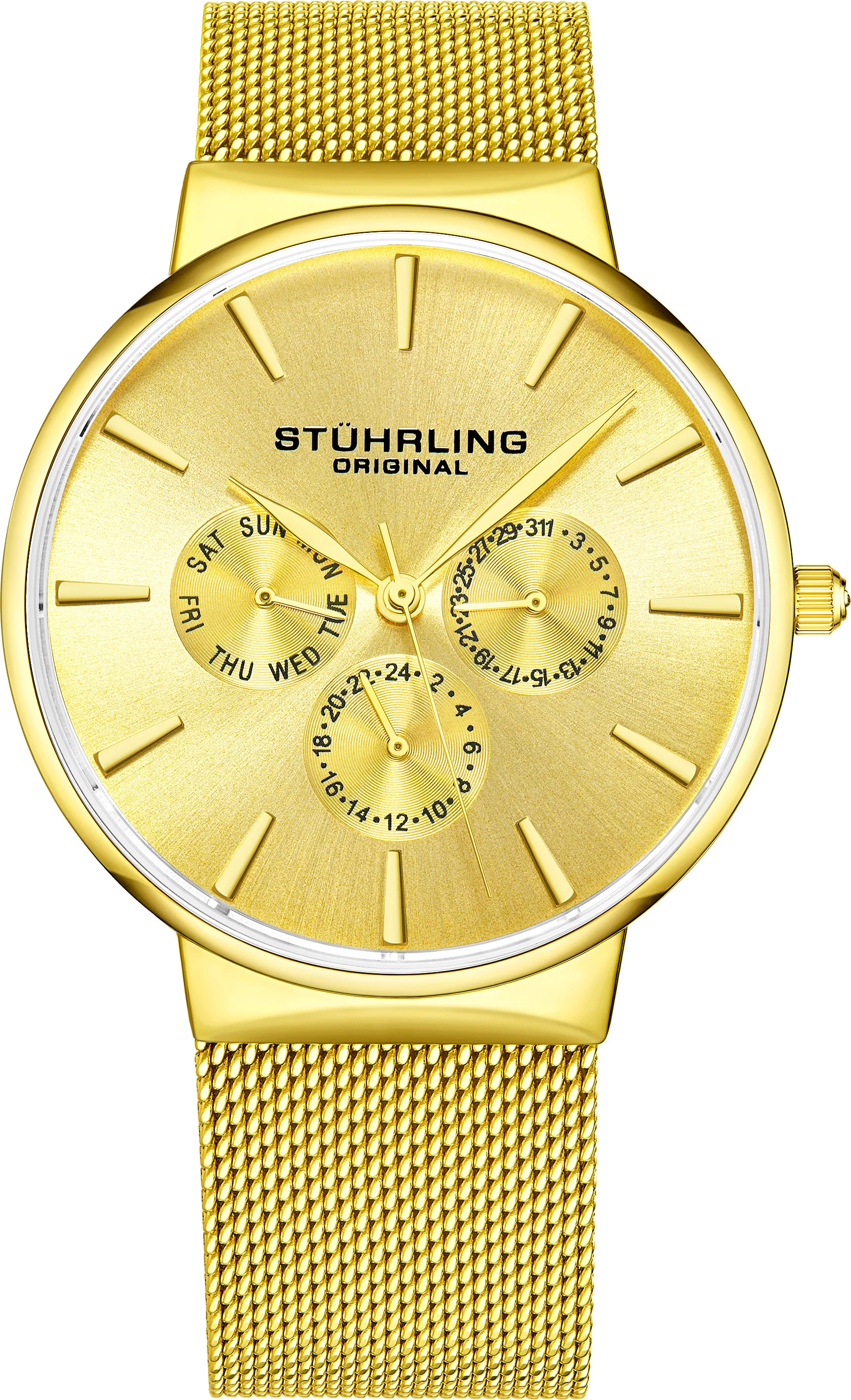 Monaco Gold/Stainless Steel/Gold Dial/Gold Case | Gold Dial - Image 2
