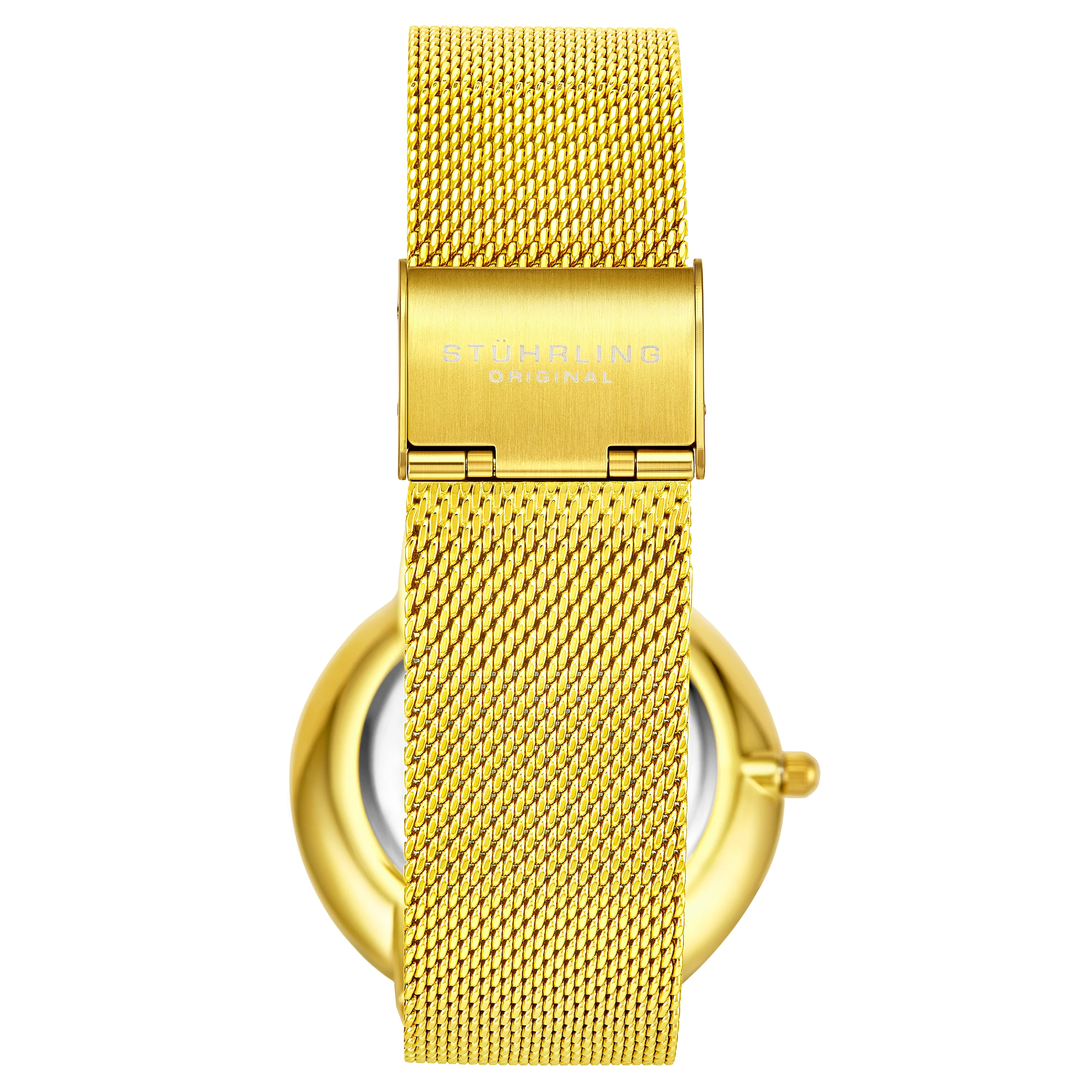 Monaco Gold/Stainless Steel/Gold Dial/Gold Case | Gold Dial - Image 3