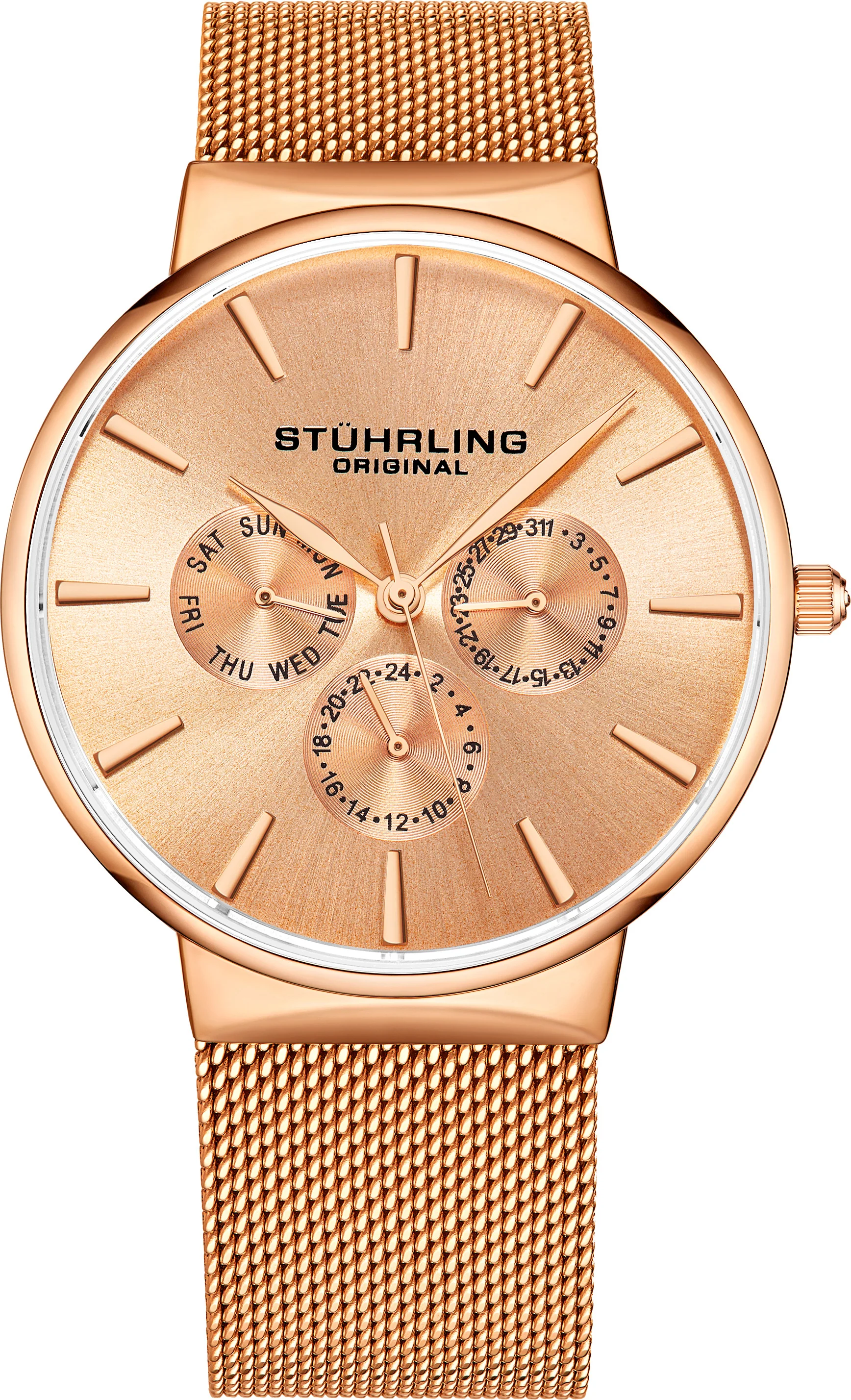 Monaco Rose/Stainless Steel/Rose Dial/Rose Case - Image 2