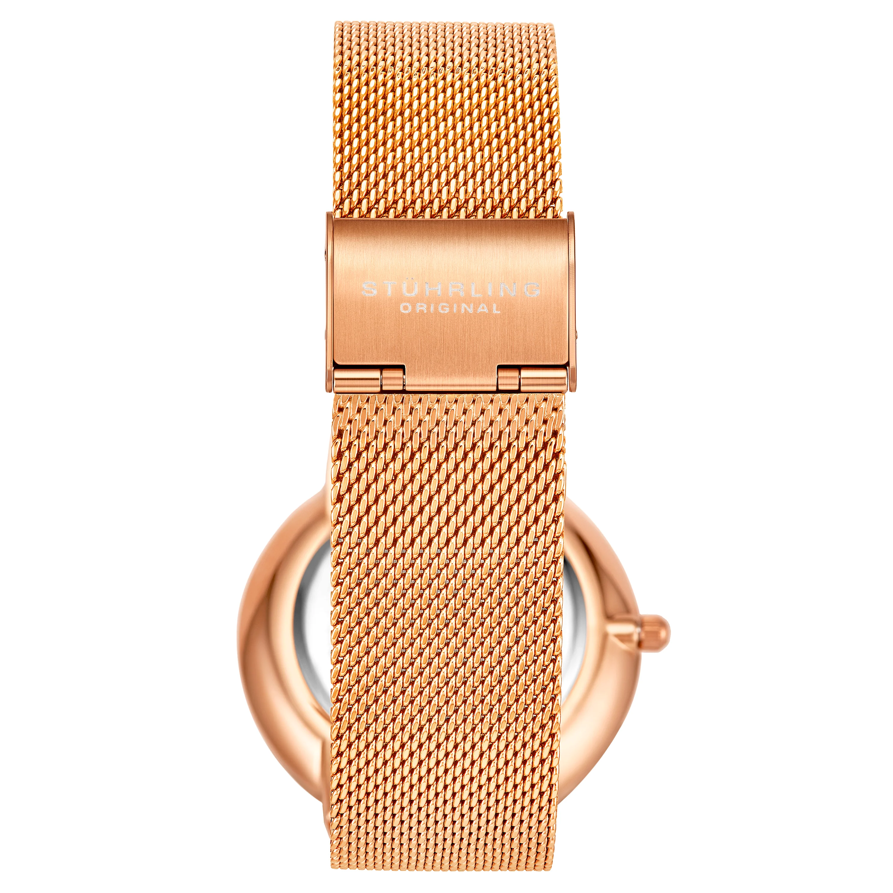 Monaco Rose/Stainless Steel/Rose Dial/Rose Case - Image 3