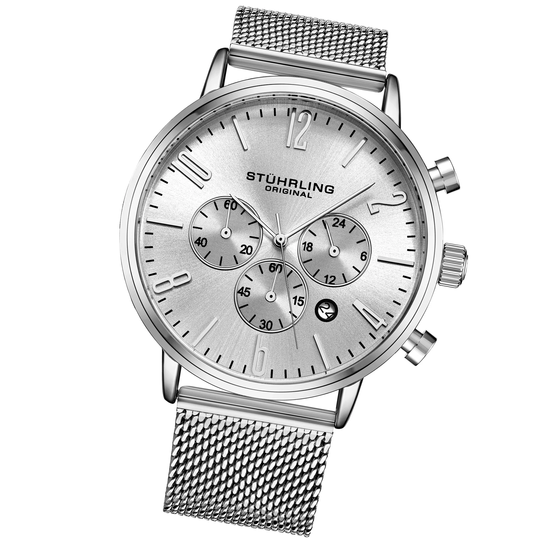 Monaco Silver/Stainless Steel/Silver Dial/Silver Case 3932.2 | Silver Dial - Image 2