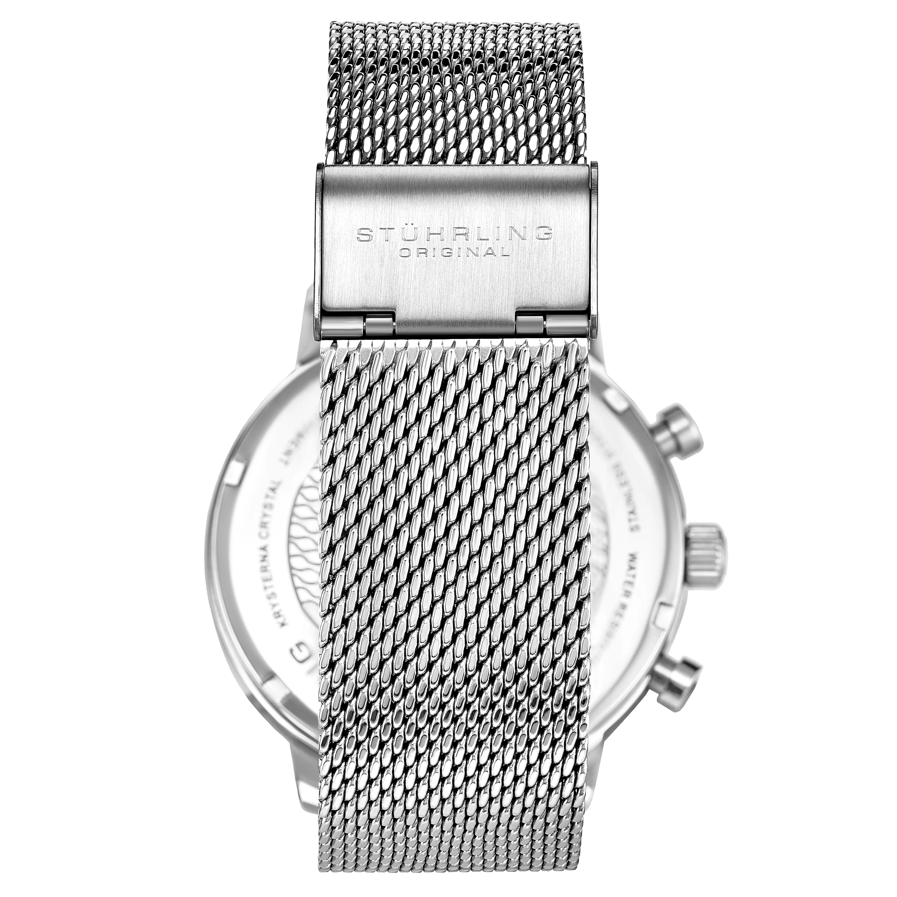 Monaco Silver/Stainless Steel/Silver Dial/Silver Case 3932.2 | Silver Dial - Image 3