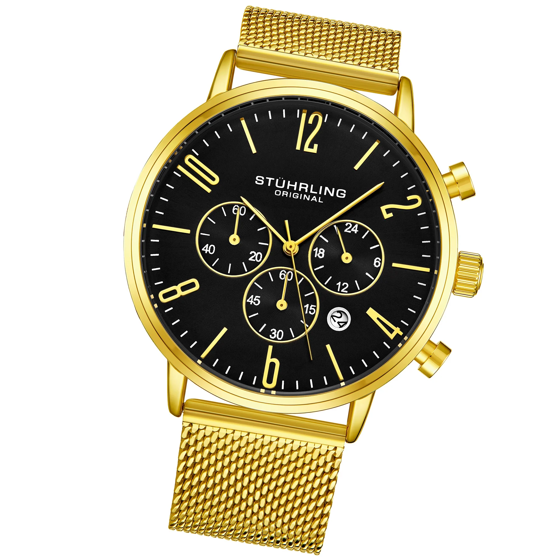 Monaco Gold/Stainless Steel/Black Dial/Gold Case 3932.3 | Black Dial - Image 2