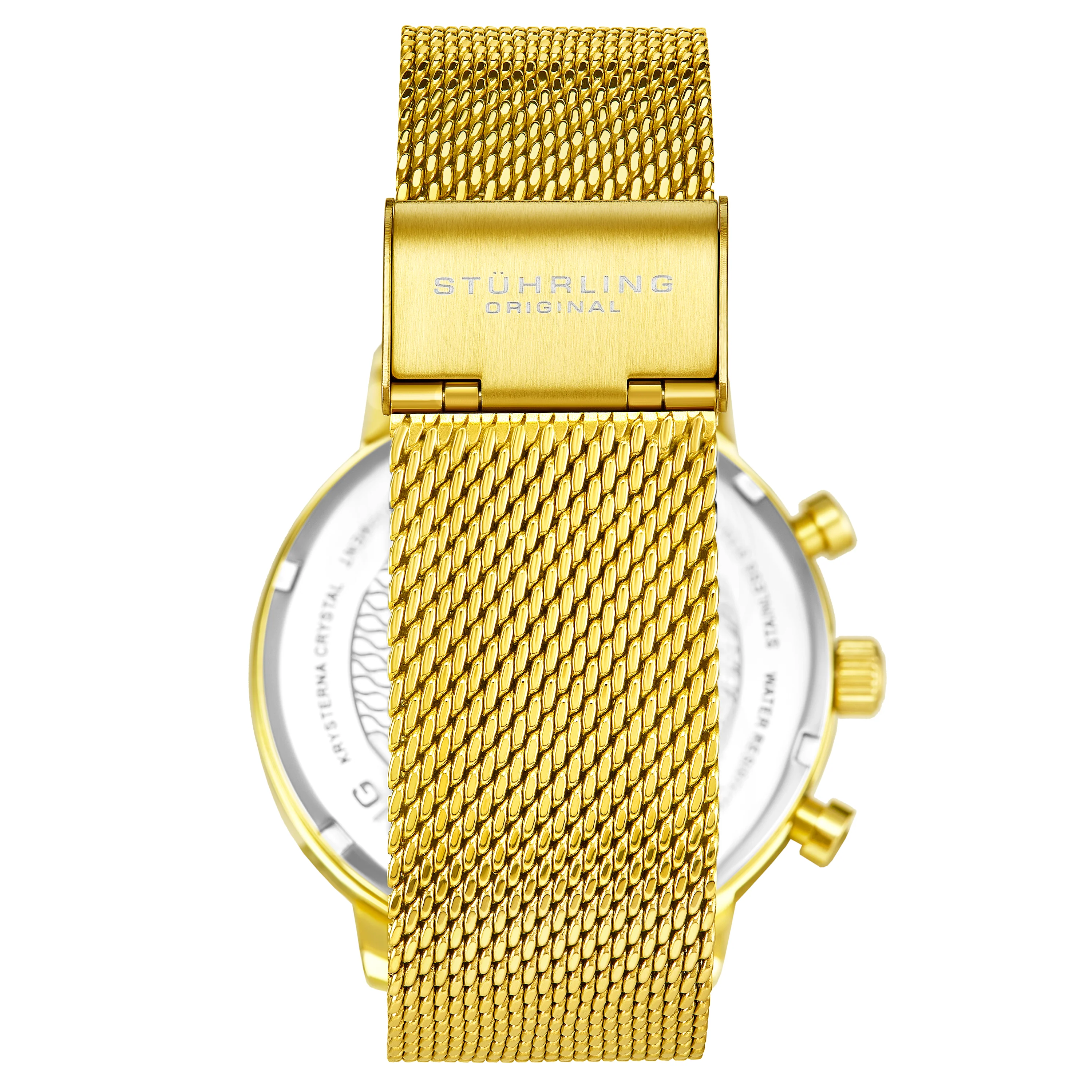 Monaco Gold/Stainless Steel/Black Dial/Gold Case 3932.3 | Black Dial - Image 3