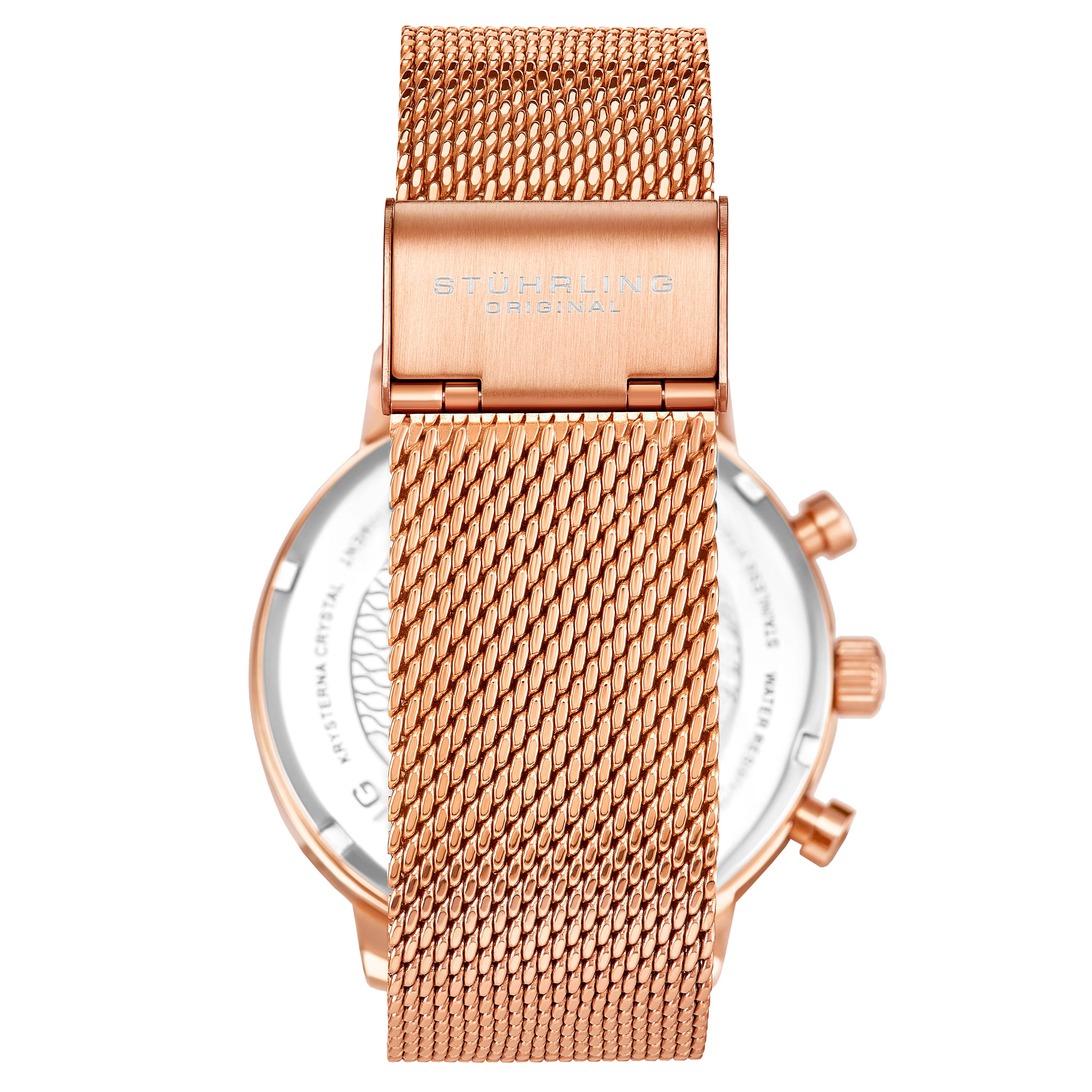 Monaco Rose/Stainless Steel/Rose Dial/Rose Case 3932.4 - Image 3