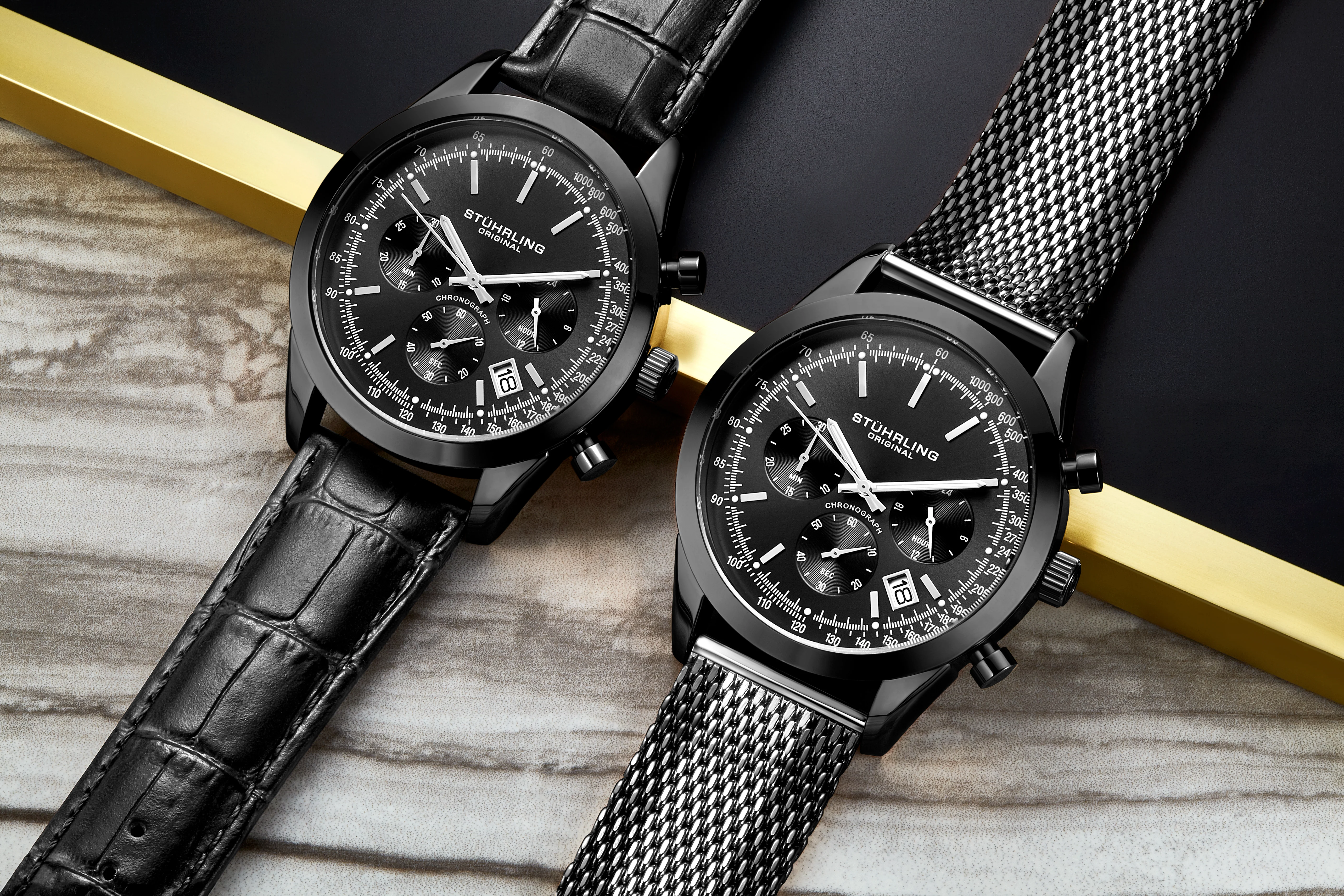 Monaco Silver/Alloy | Black Dial - Image 3