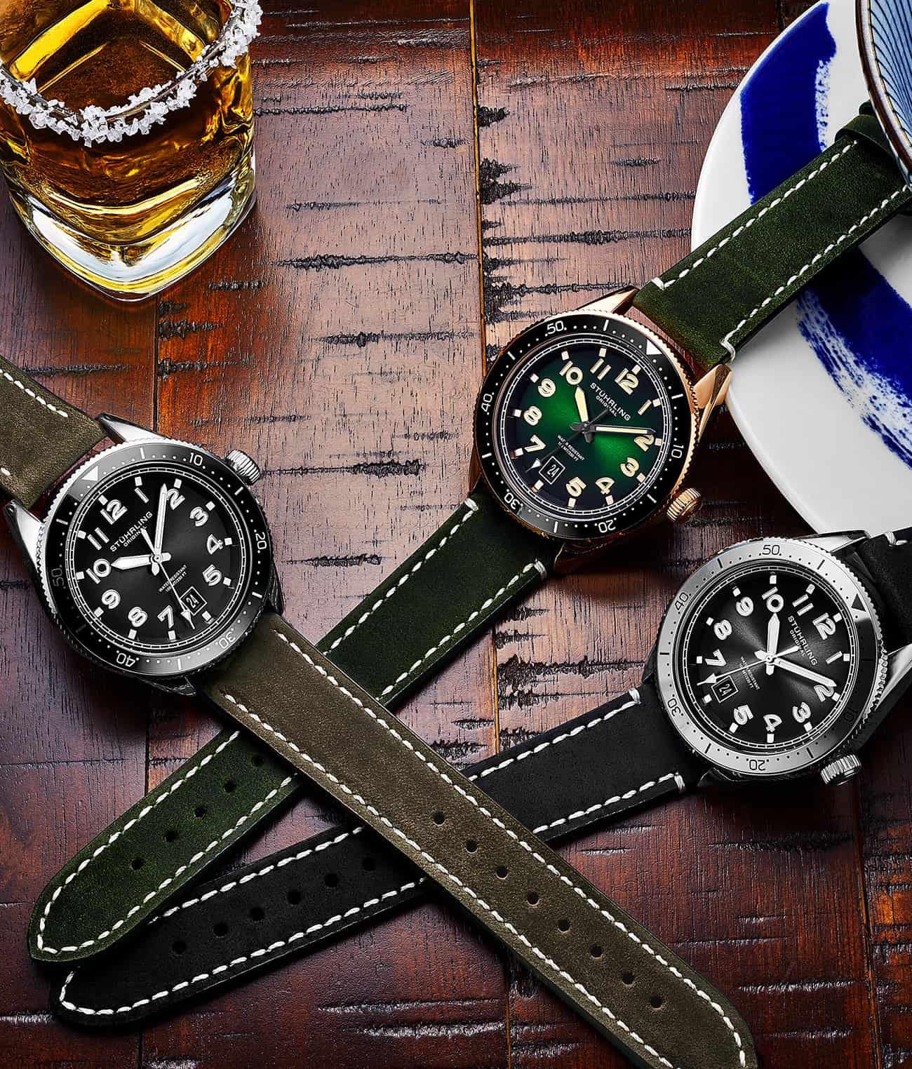 Monaco Green Dial/ Green Leather | Green Dial - Image 3