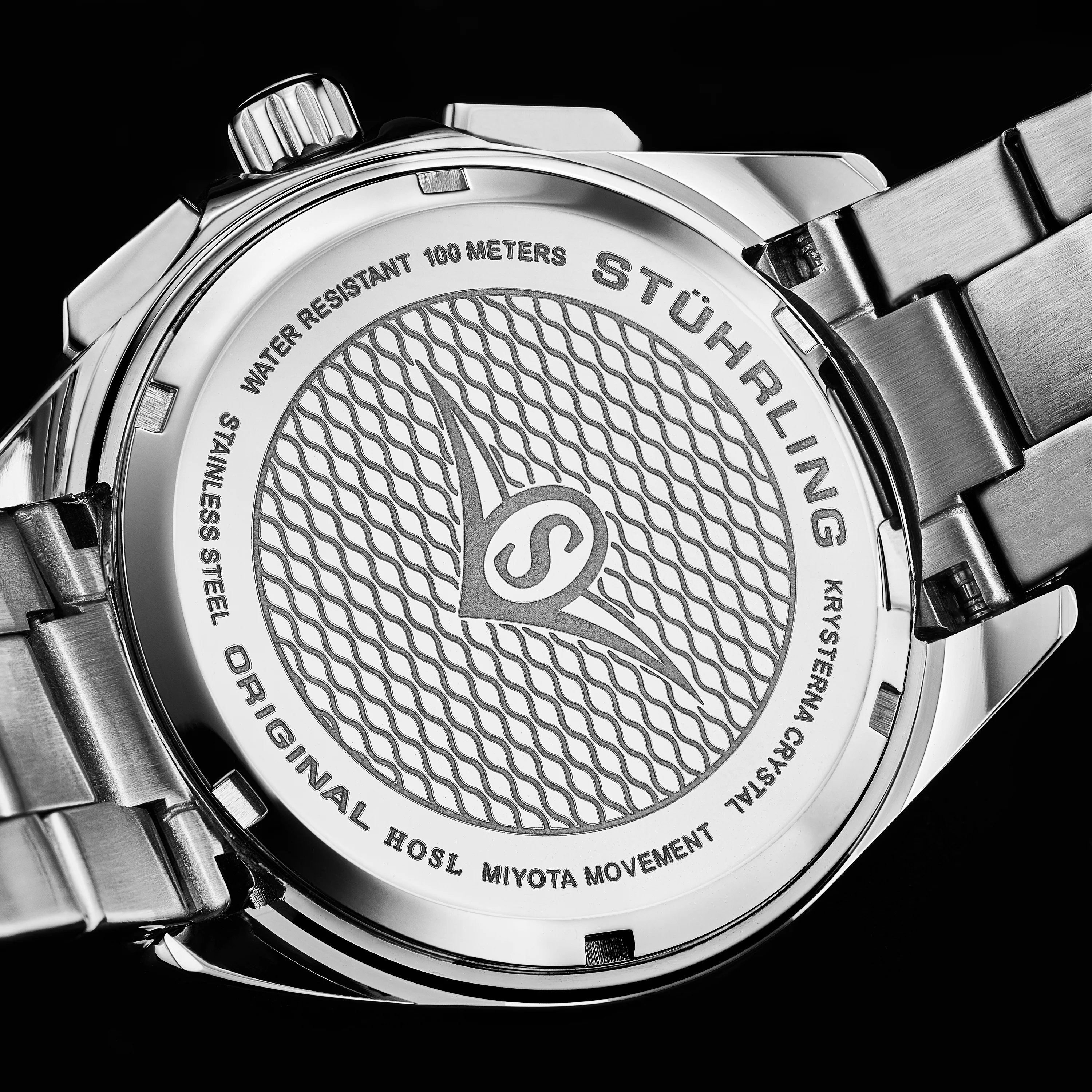 Monaco Silver/Stainless Steel Silver Dial - Image 2