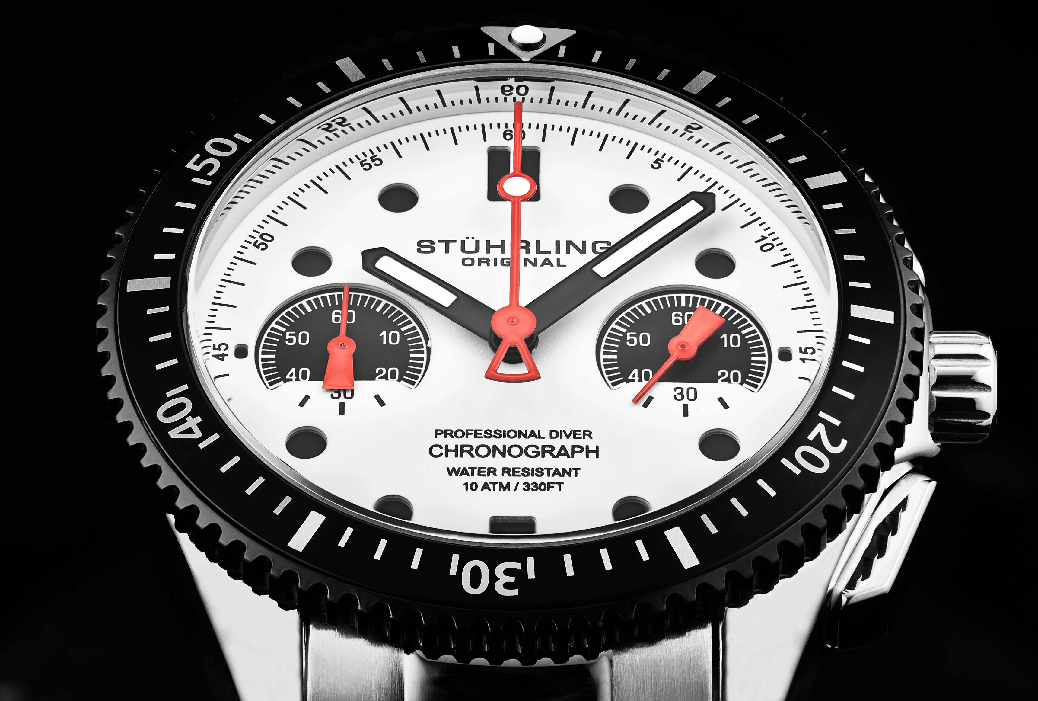 Monaco Silver/Stainless Steel Silver Dial - Image 3