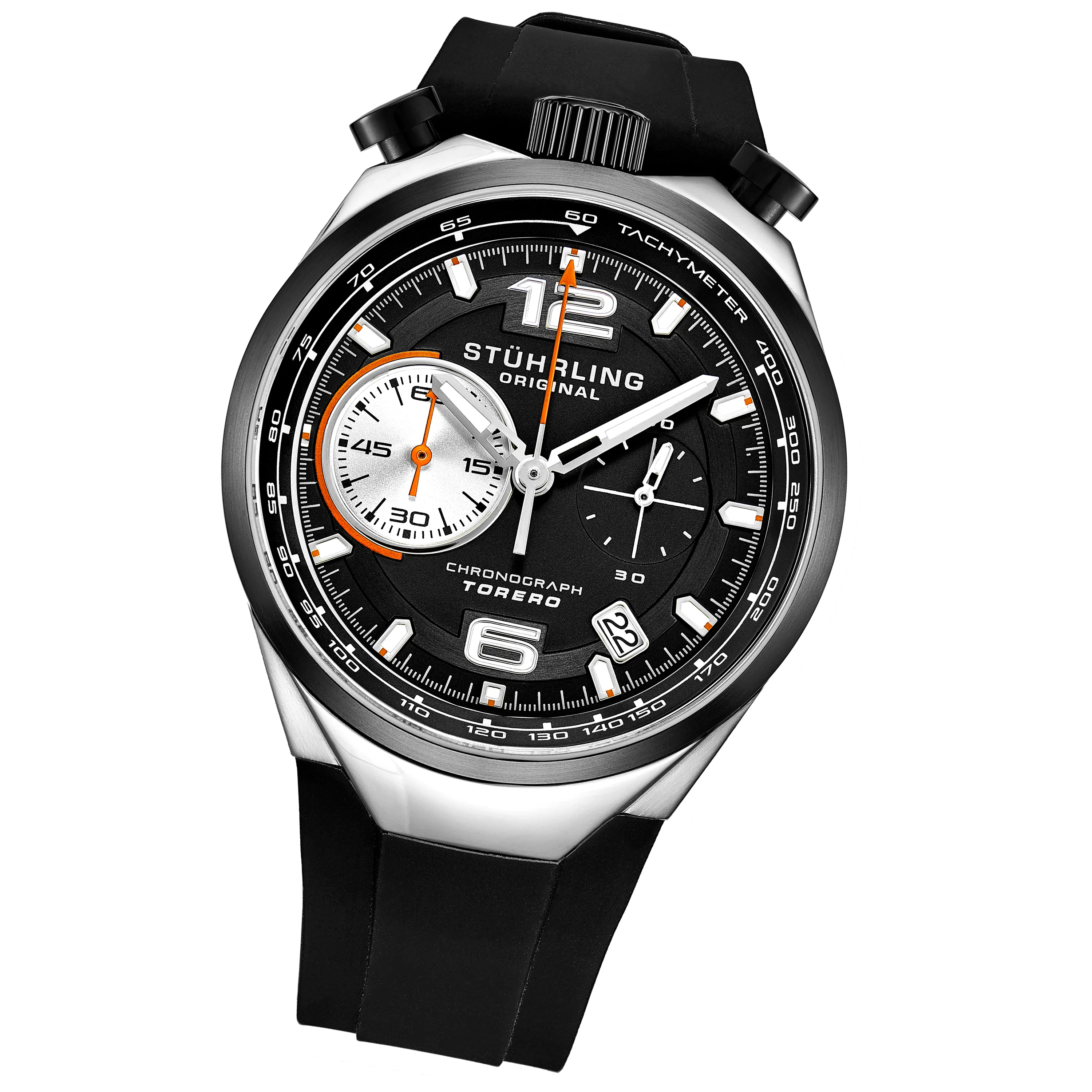 Monaco Black/Rubber/Black Dial/Black Case | Black Dial - Image 2