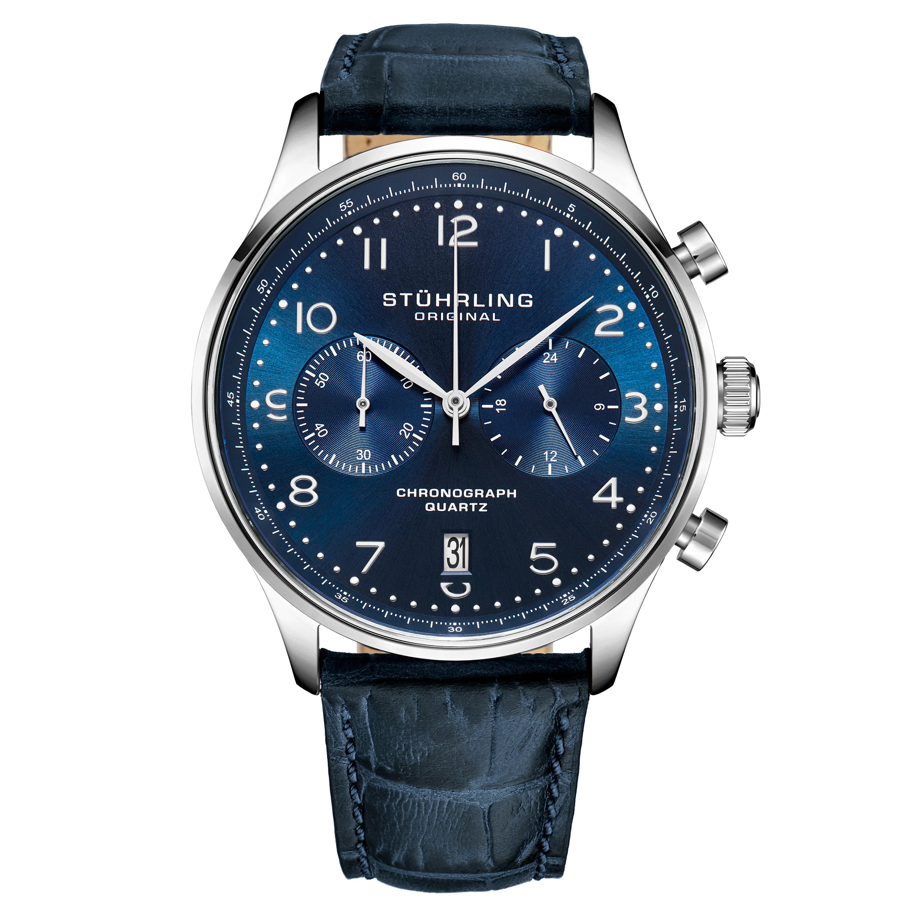 Monaco Chronograph Blue | Blue Dial