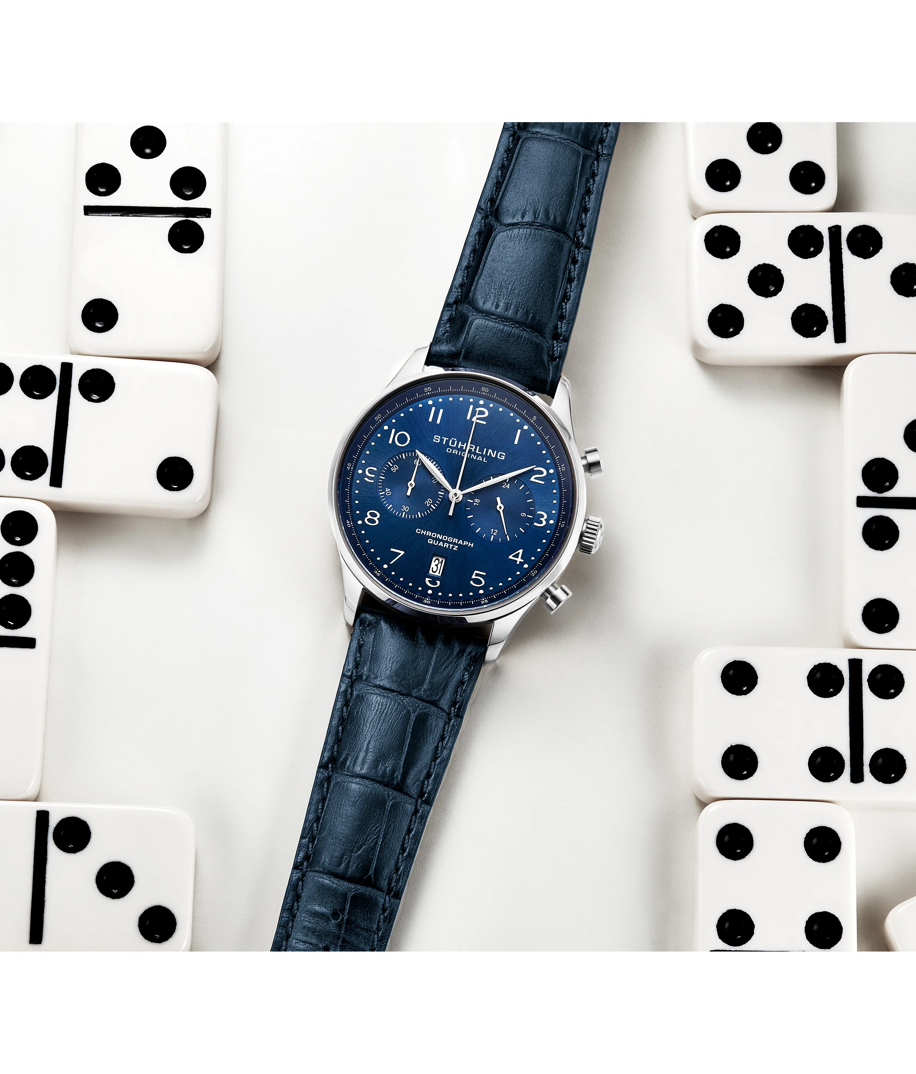Monaco Chronograph Blue | Blue Dial - Image 2