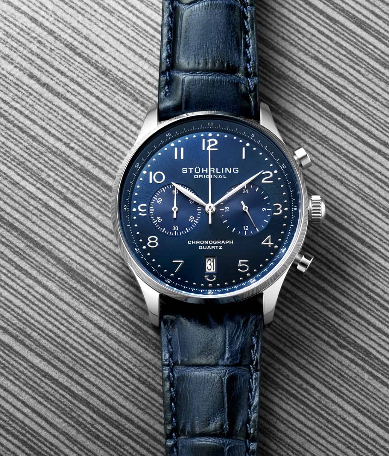 Monaco Chronograph Blue | Blue Dial - Image 3