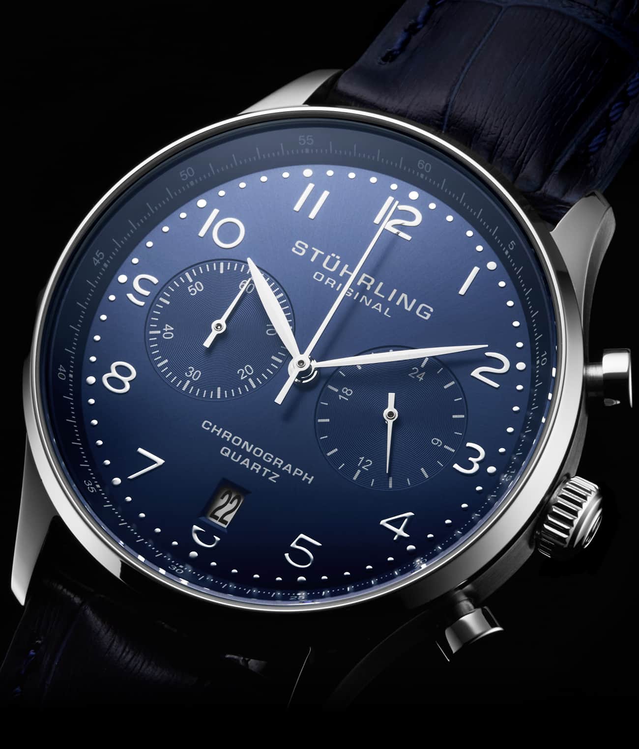 Monaco Chronograph Blue | Blue Dial - Image 4