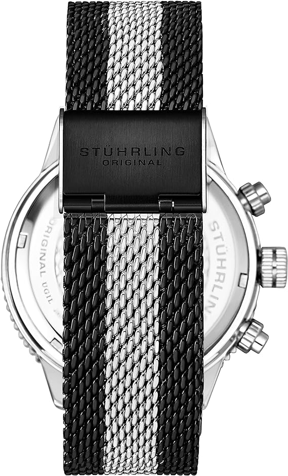 Monaco Chronograph Black/Silver | Black Dial - Image 2