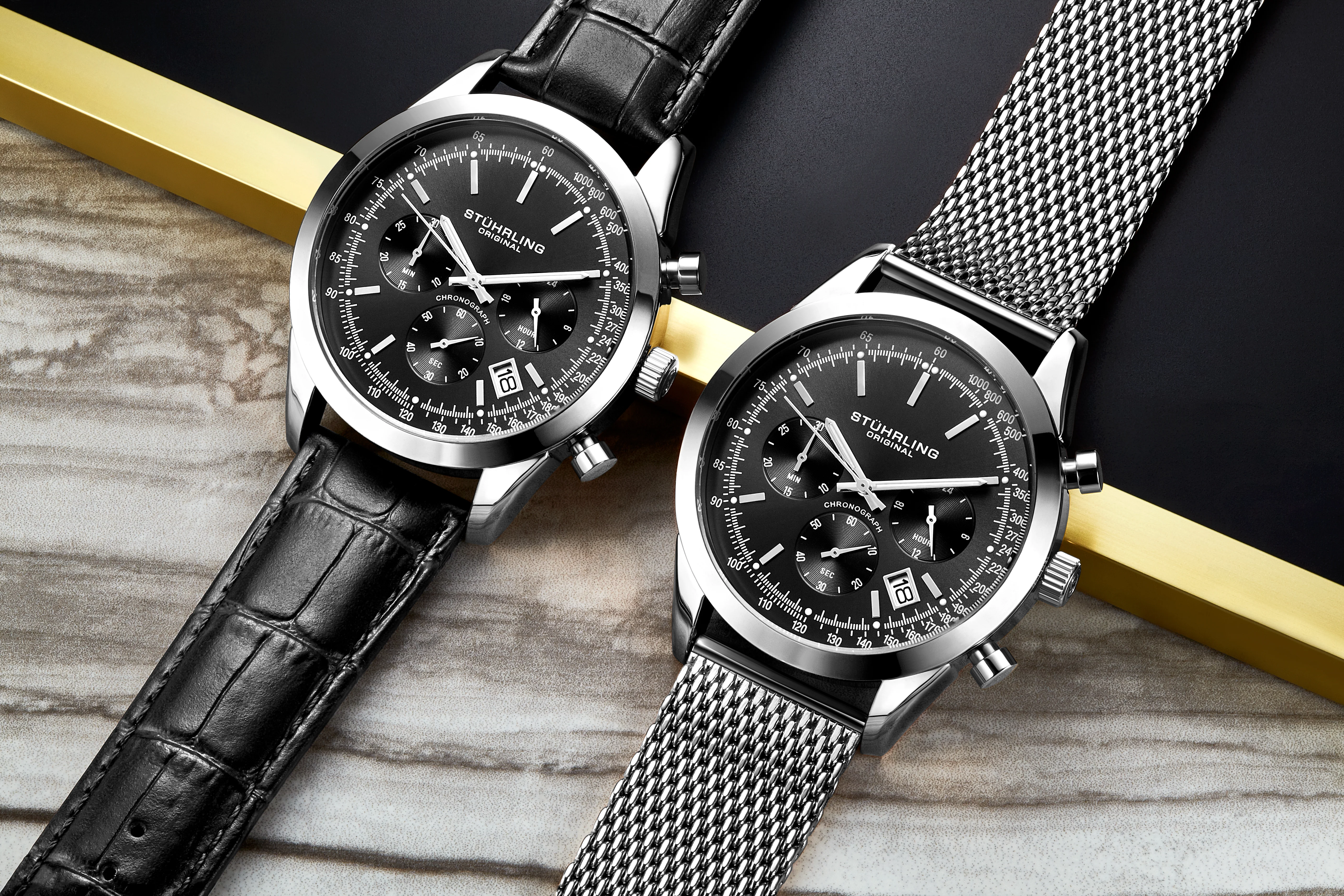 Monaco Silver Silver/Alloy | Black Dial - Image 3