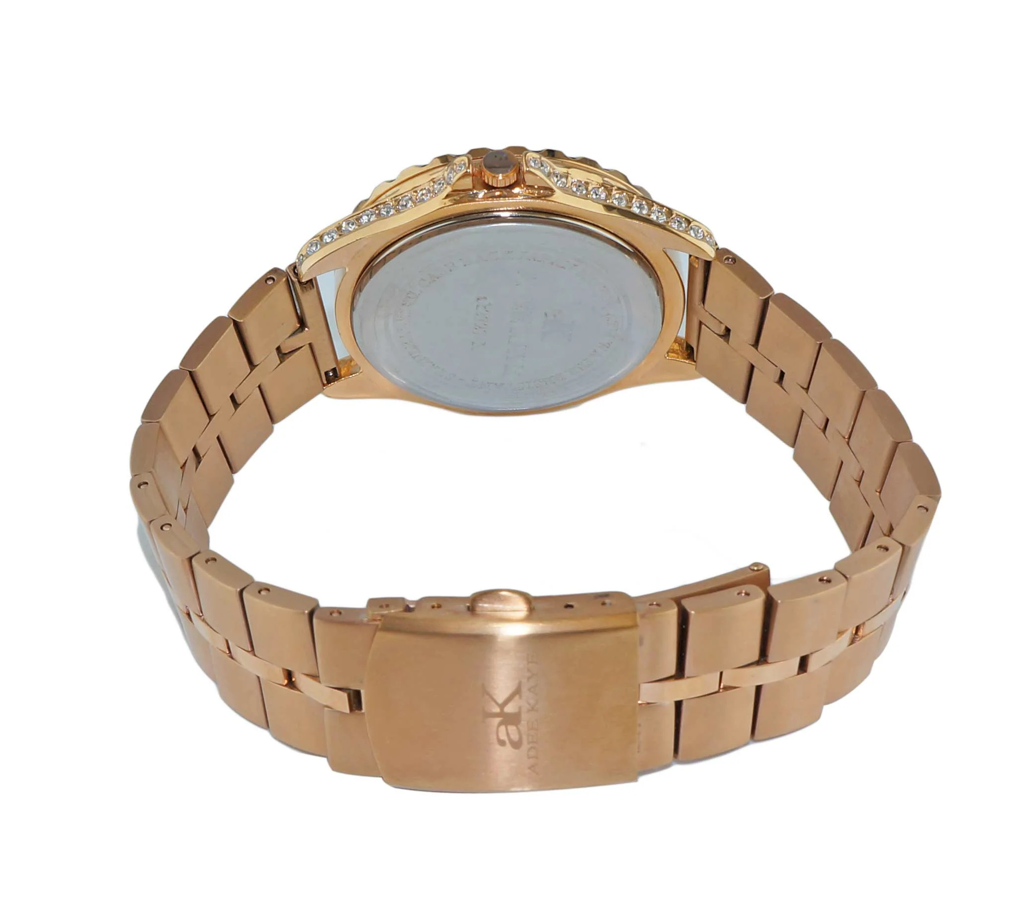 MONDO G-3 COLLECTION ROSETONE/ STEEL BAND | Silver Dial - Image 3